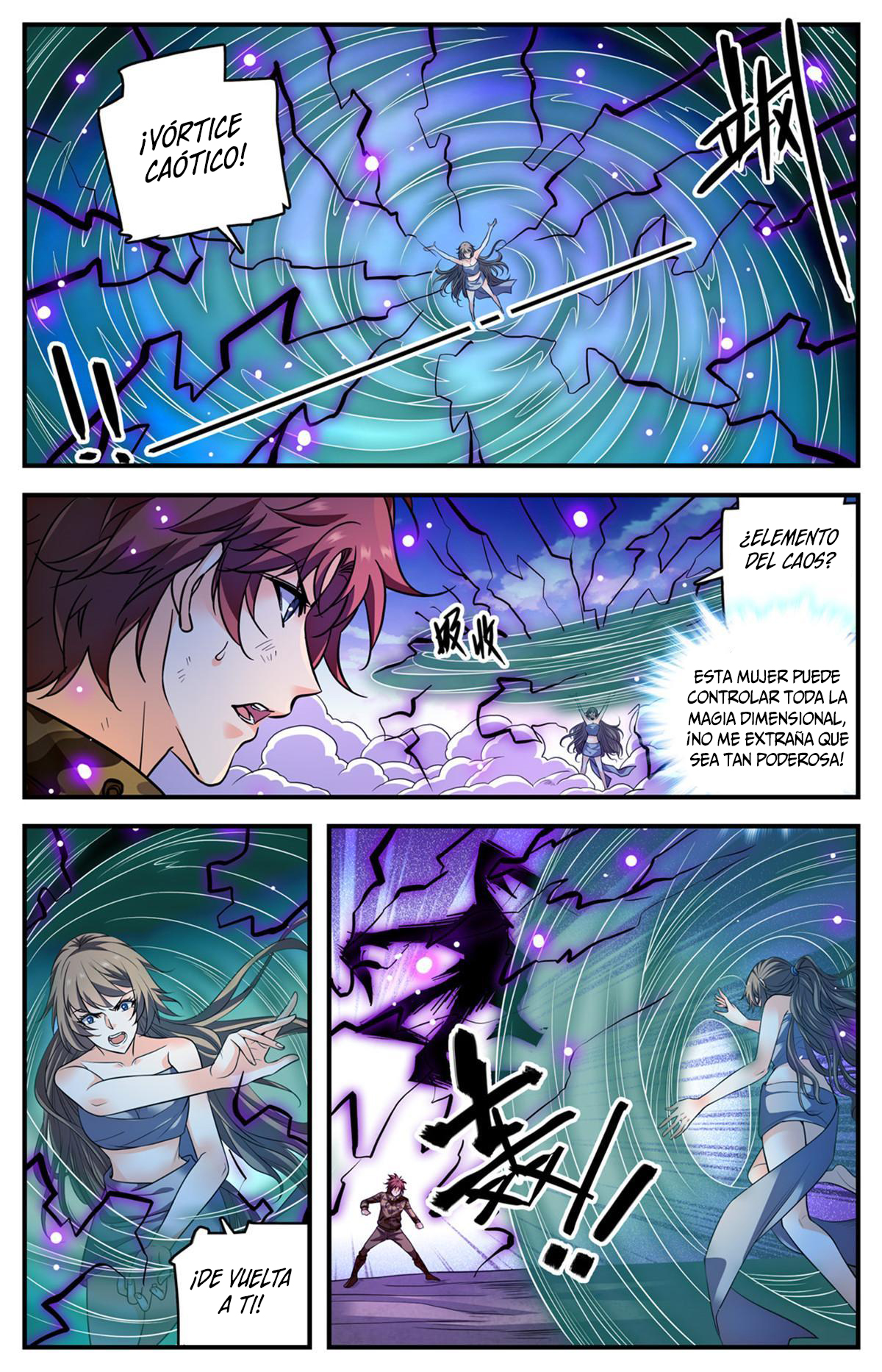 Versatile Mage Capitulo 894 página 5