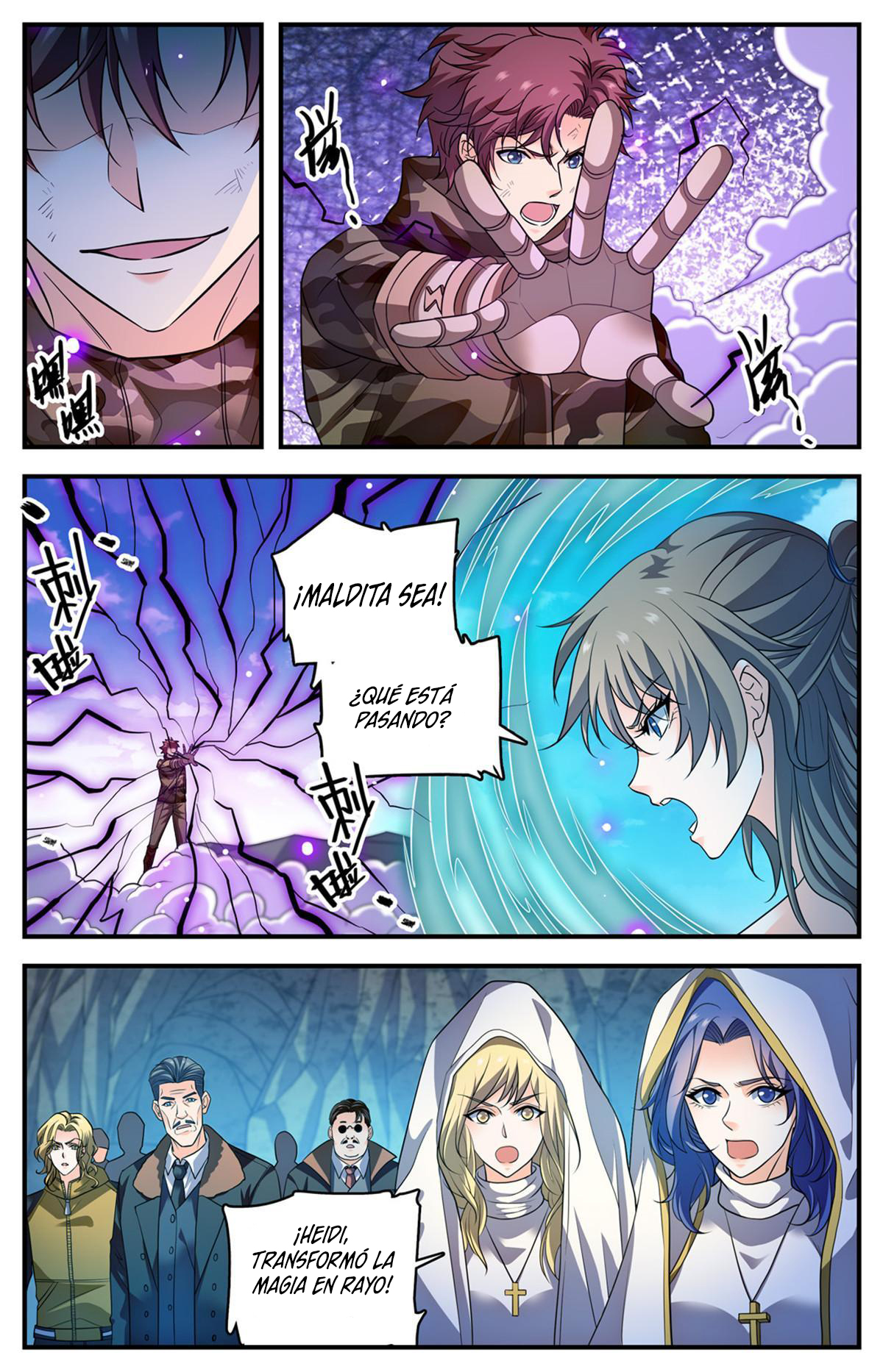 Versatile Mage Capitulo 894 página 6