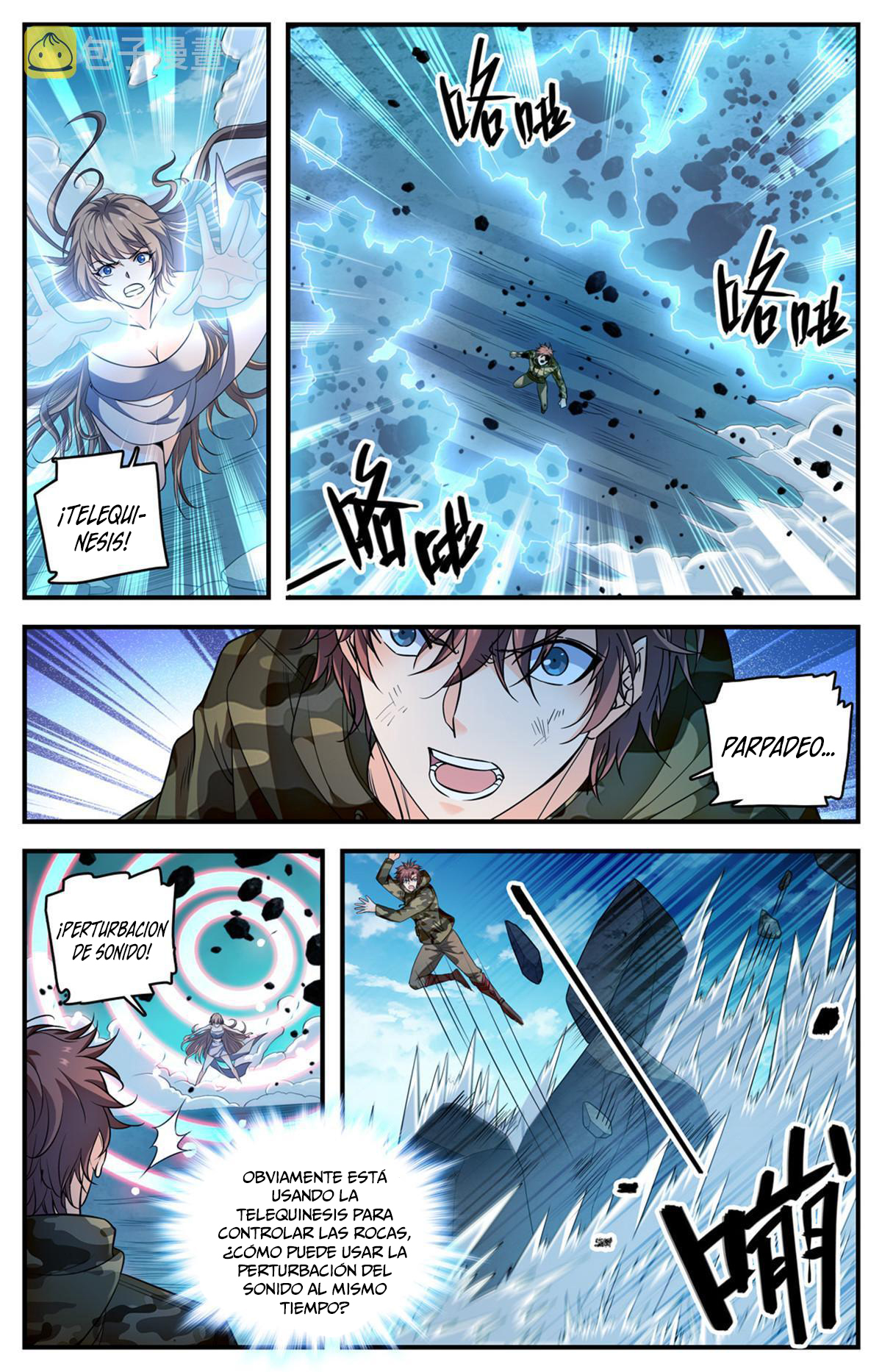 Versatile Mage Capitulo 894 página 8