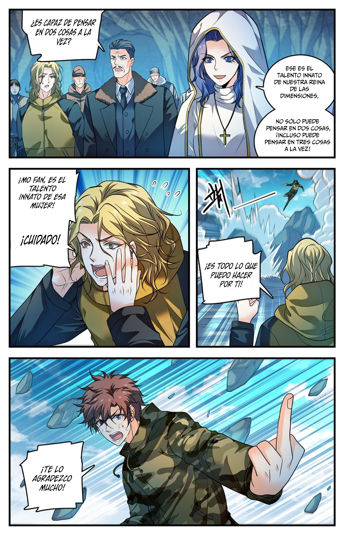 Versatile Mage Capitulo 894 página 9