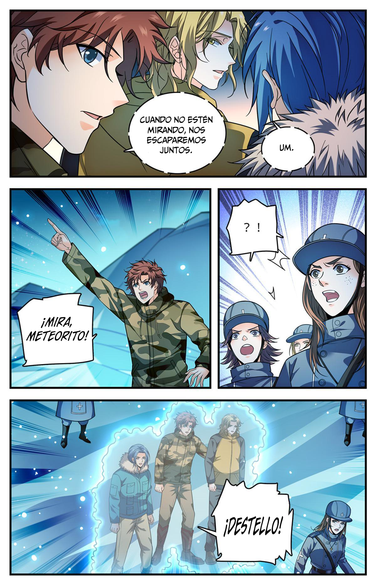 Versatile Mage Capitulo 895 página 10