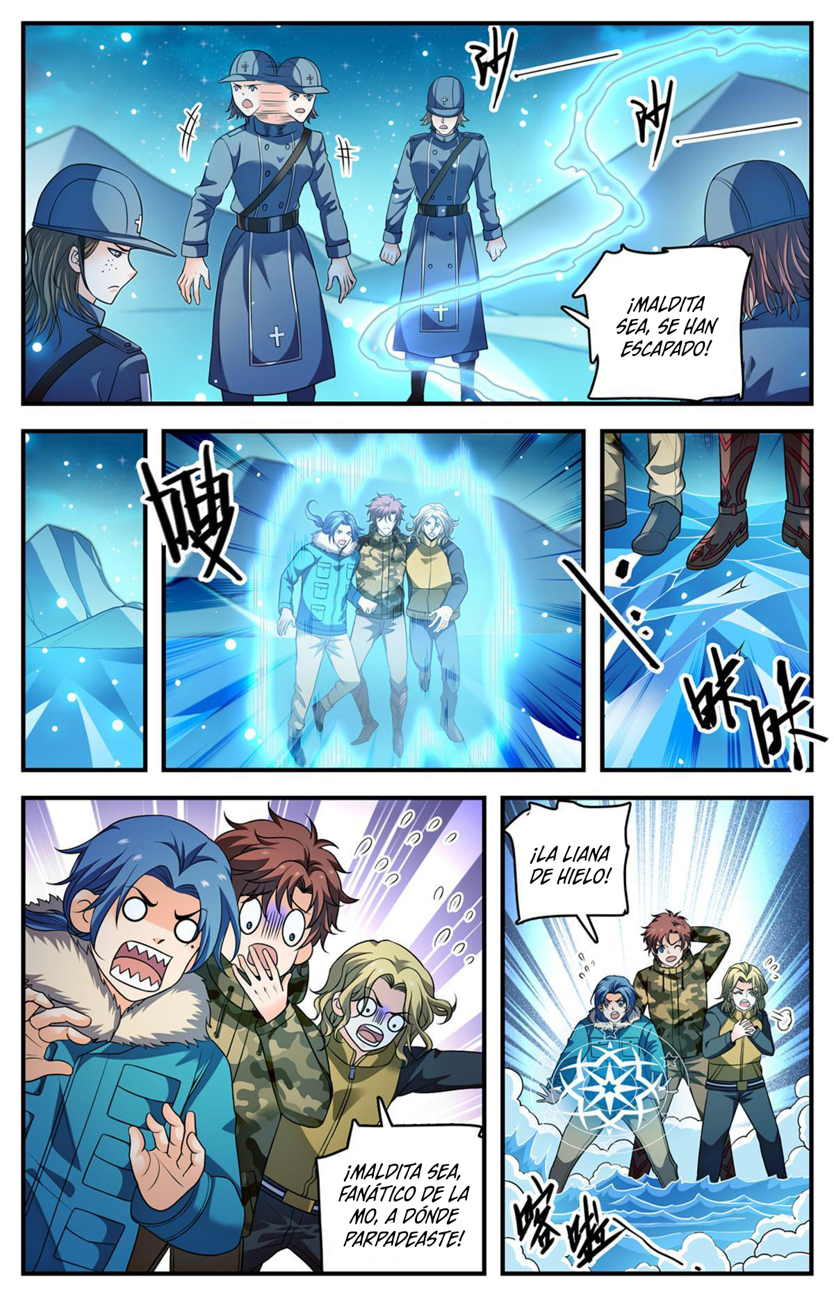 Versatile Mage Capitulo 895 página 11