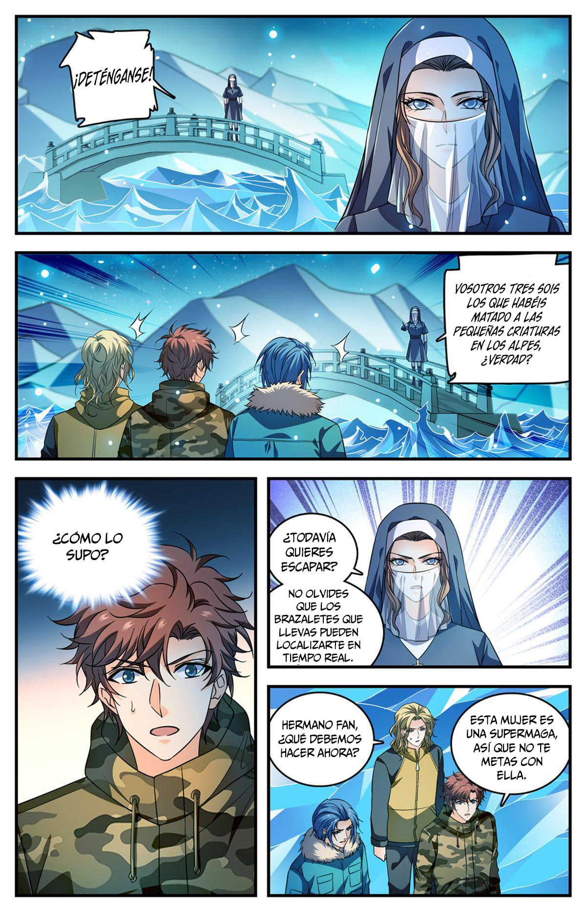 Versatile Mage Capitulo 895 página 12