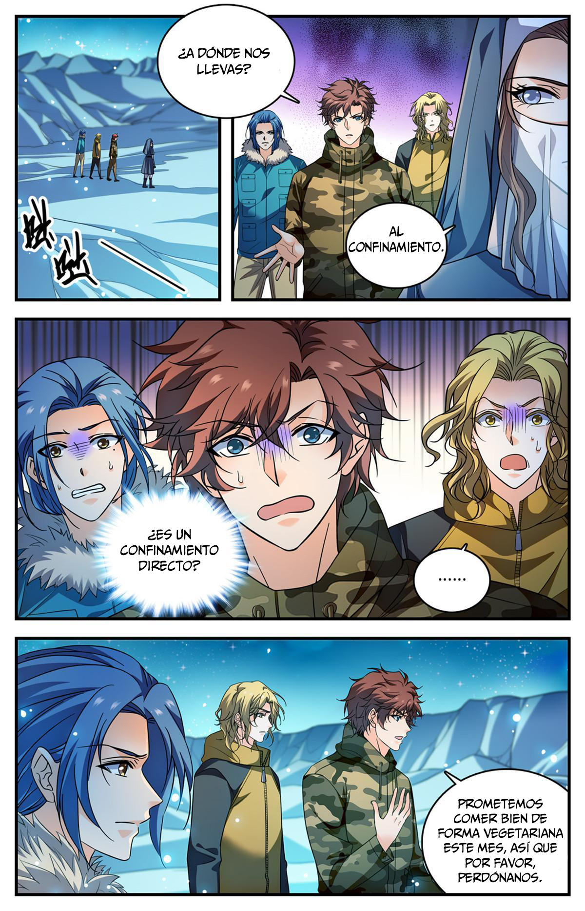 Versatile Mage Capitulo 895 página 13