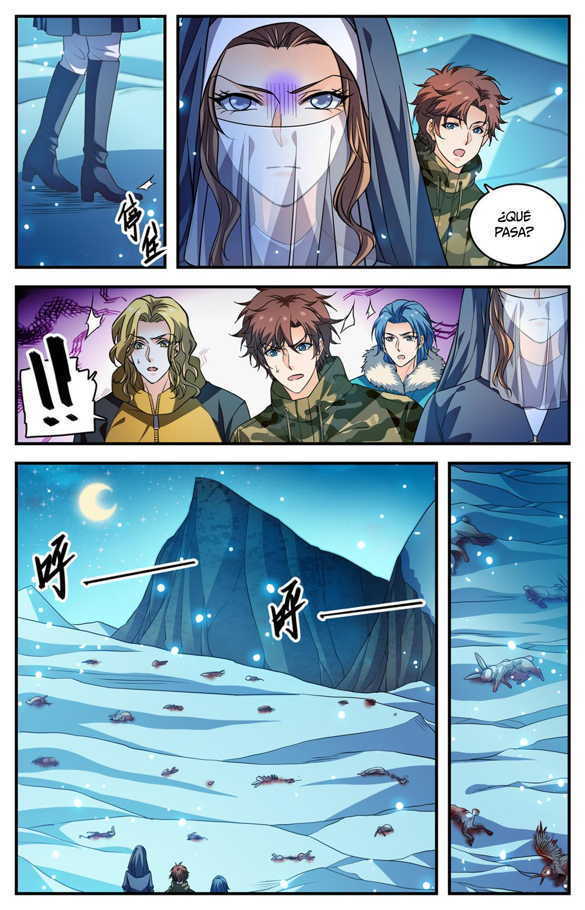Versatile Mage Capitulo 895 página 14