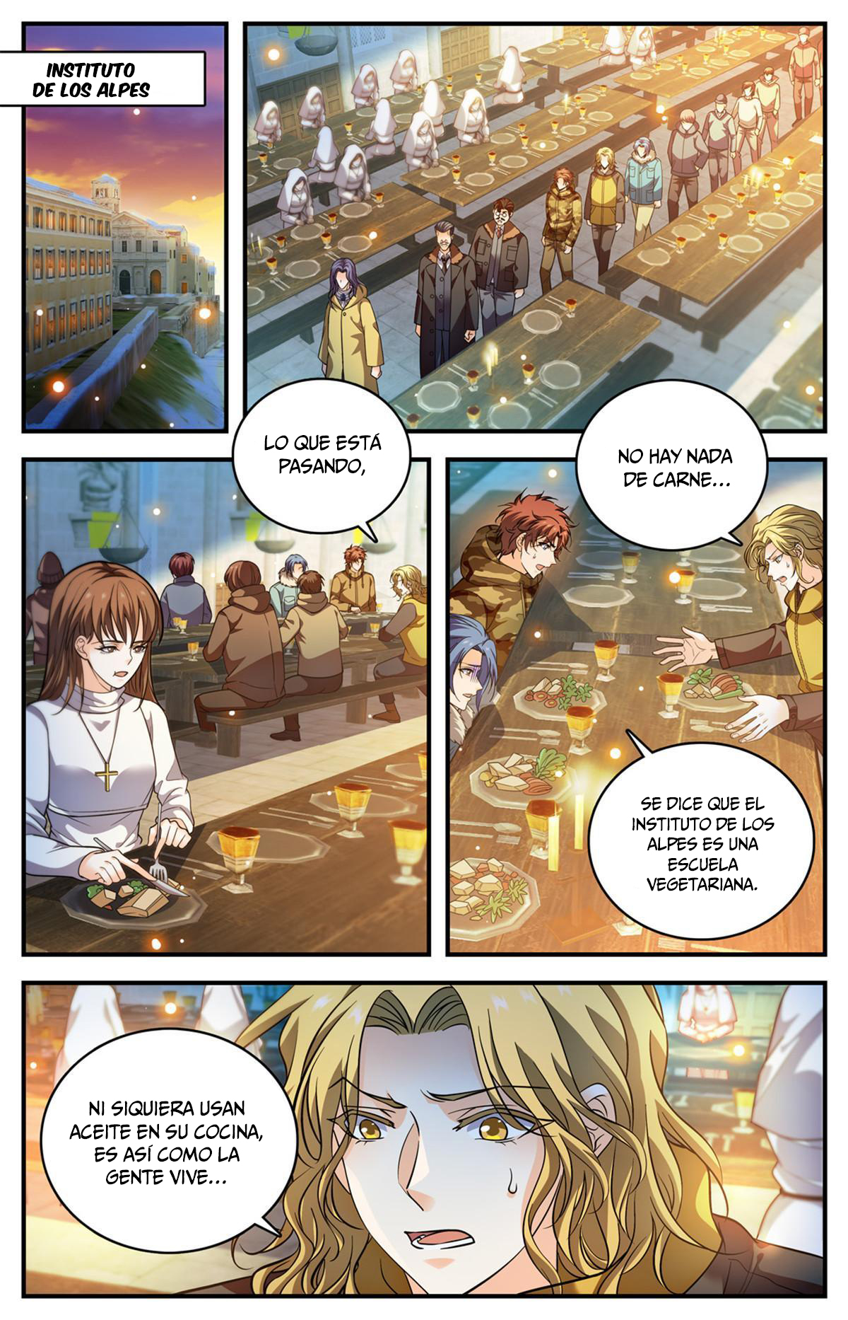Versatile Mage Capitulo 895 página 3