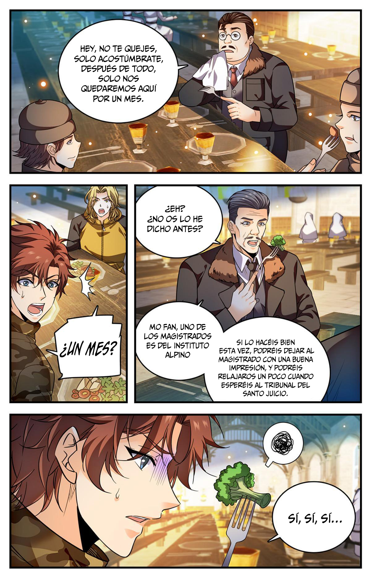Versatile Mage Capitulo 895 página 4