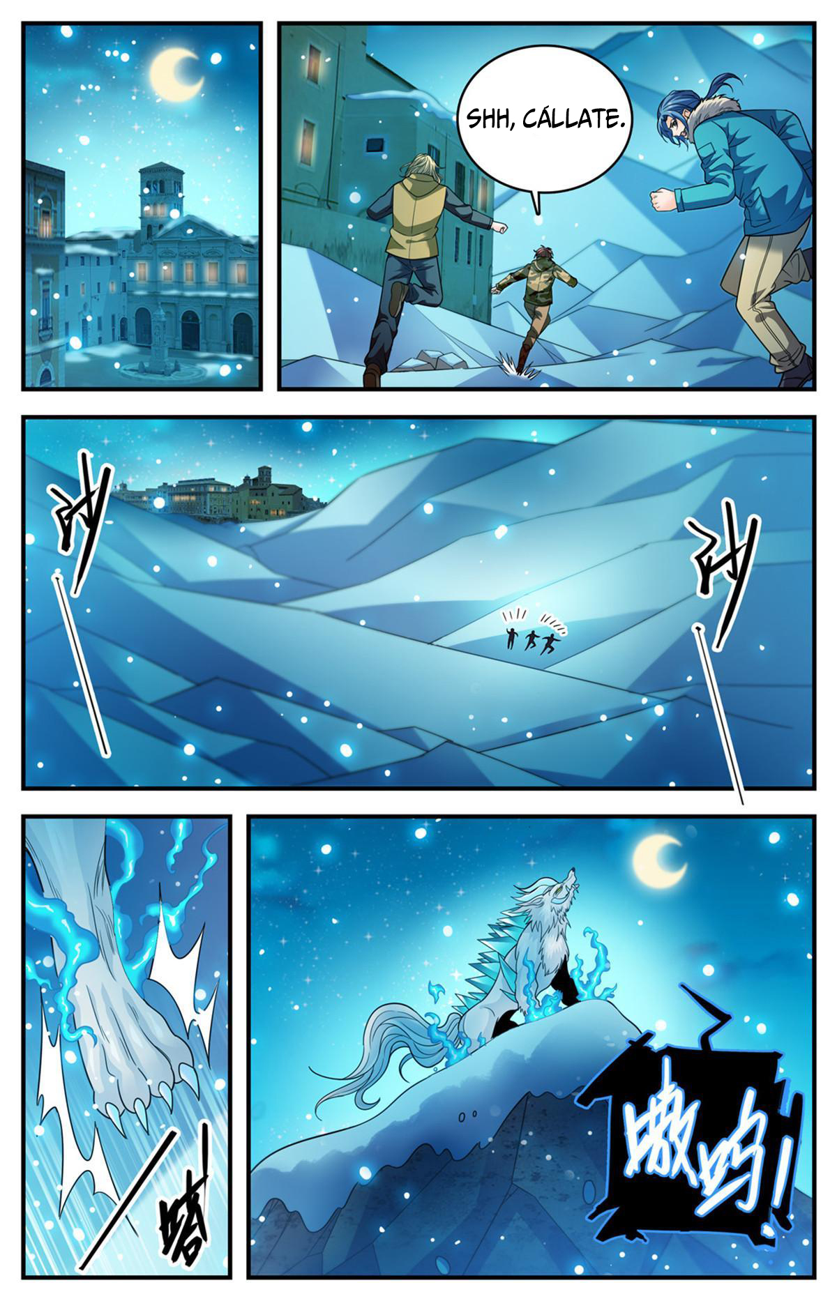 Versatile Mage Capitulo 895 página 5