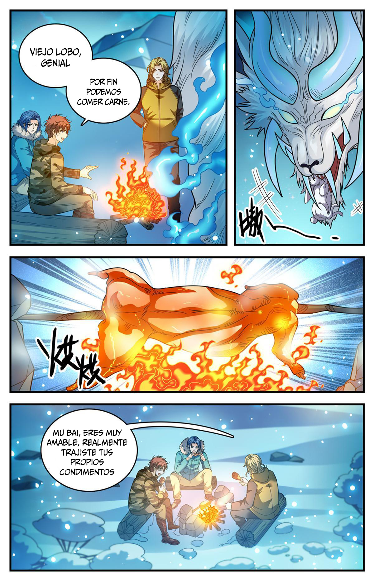 Versatile Mage Capitulo 895 página 6