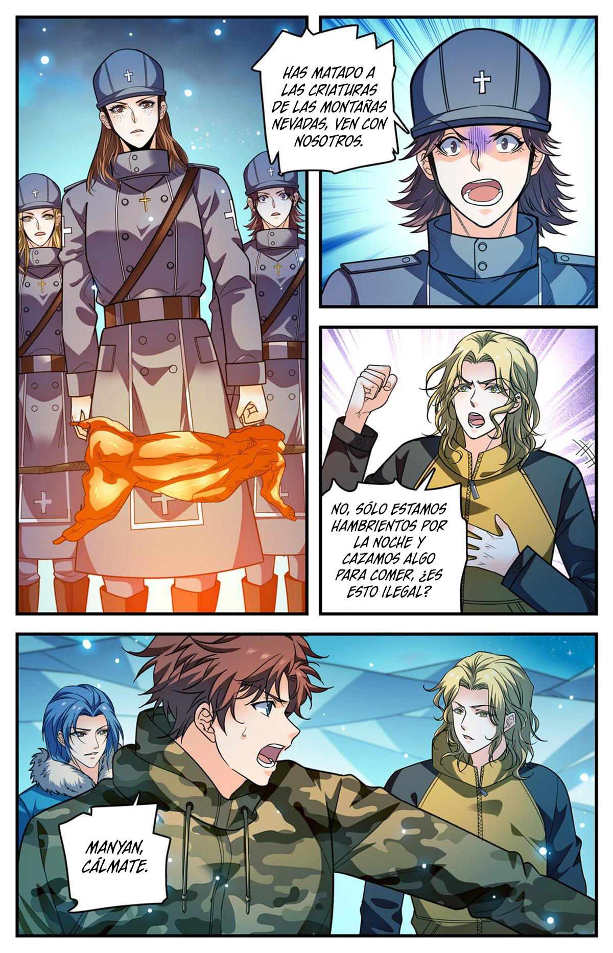 Versatile Mage Capitulo 895 página 8