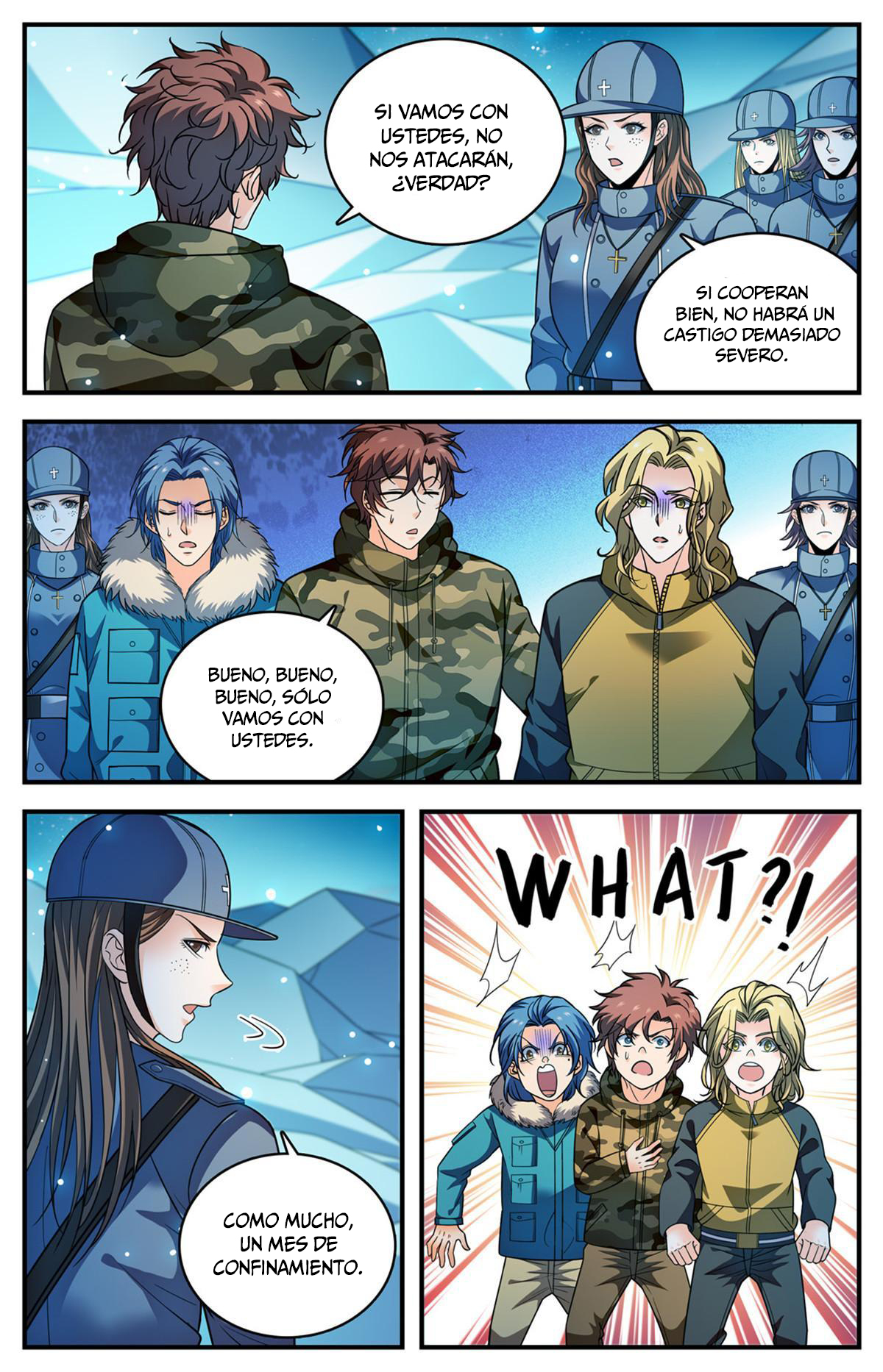 Versatile Mage Capitulo 895 página 9