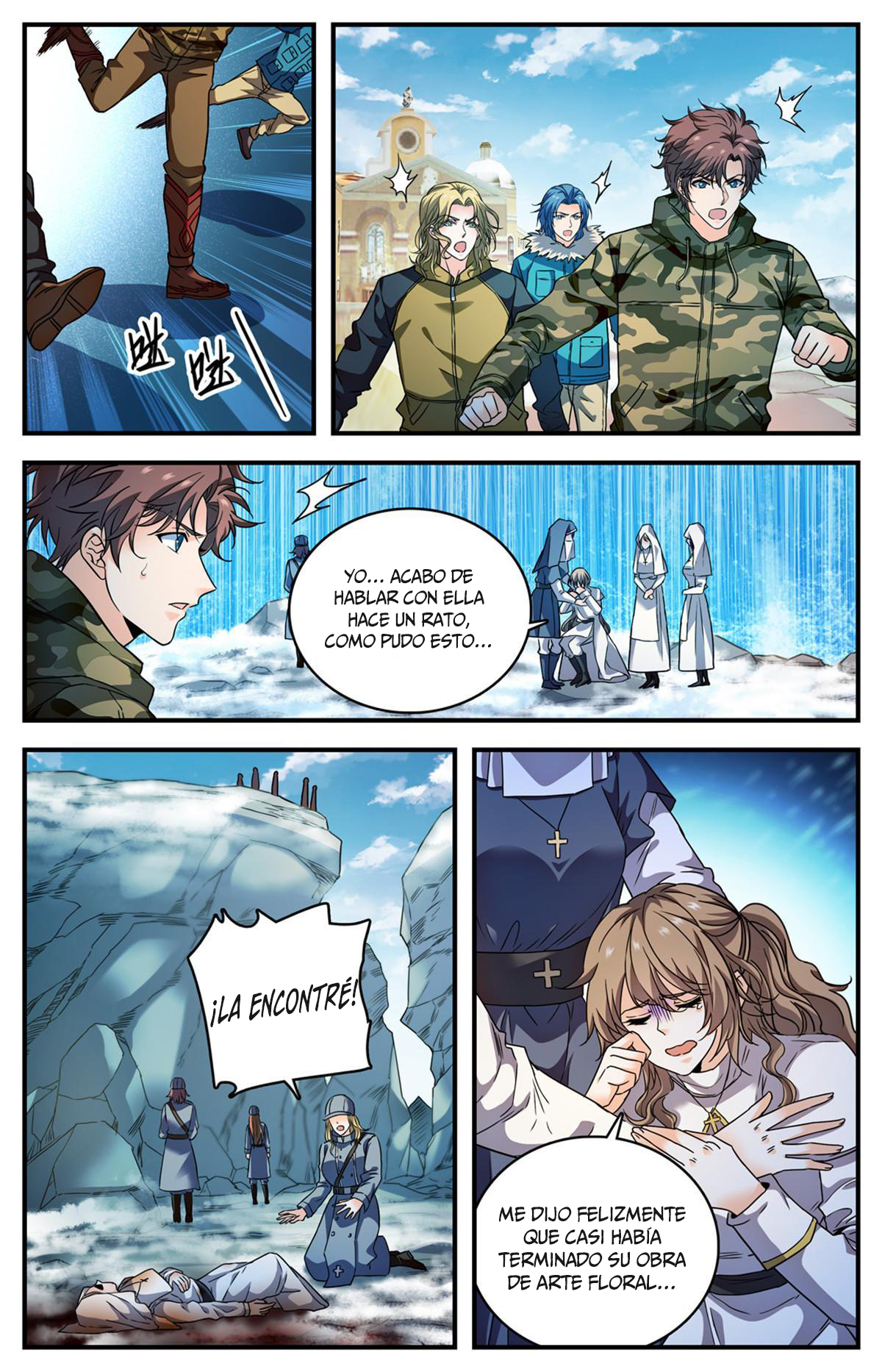 Versatile Mage Capitulo 896 página 10