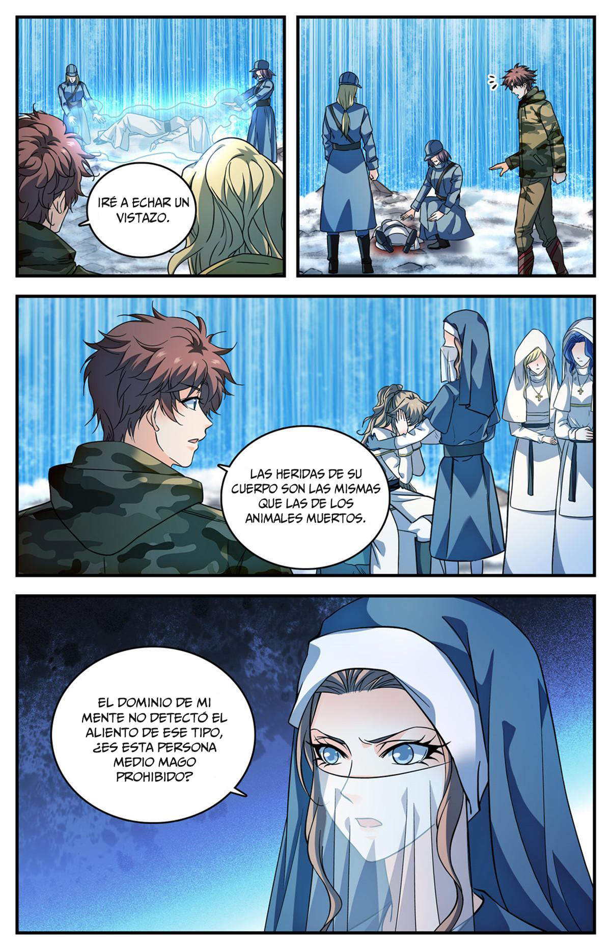 Versatile Mage Capitulo 896 página 11