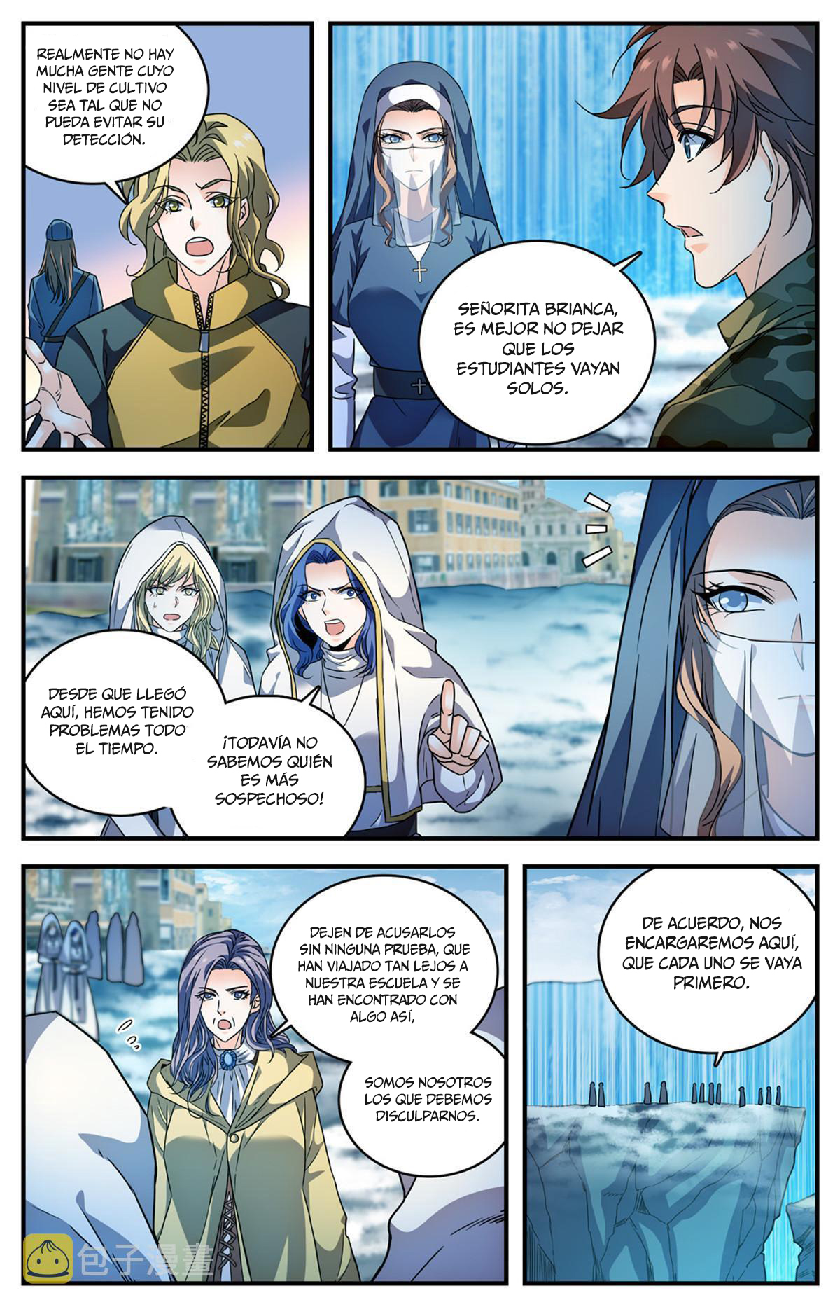 Versatile Mage Capitulo 896 página 12