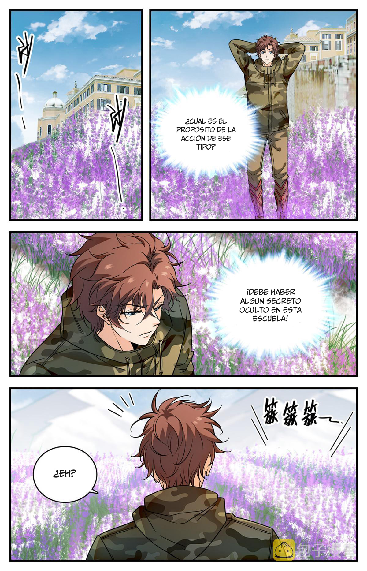 Versatile Mage Capitulo 896 página 13