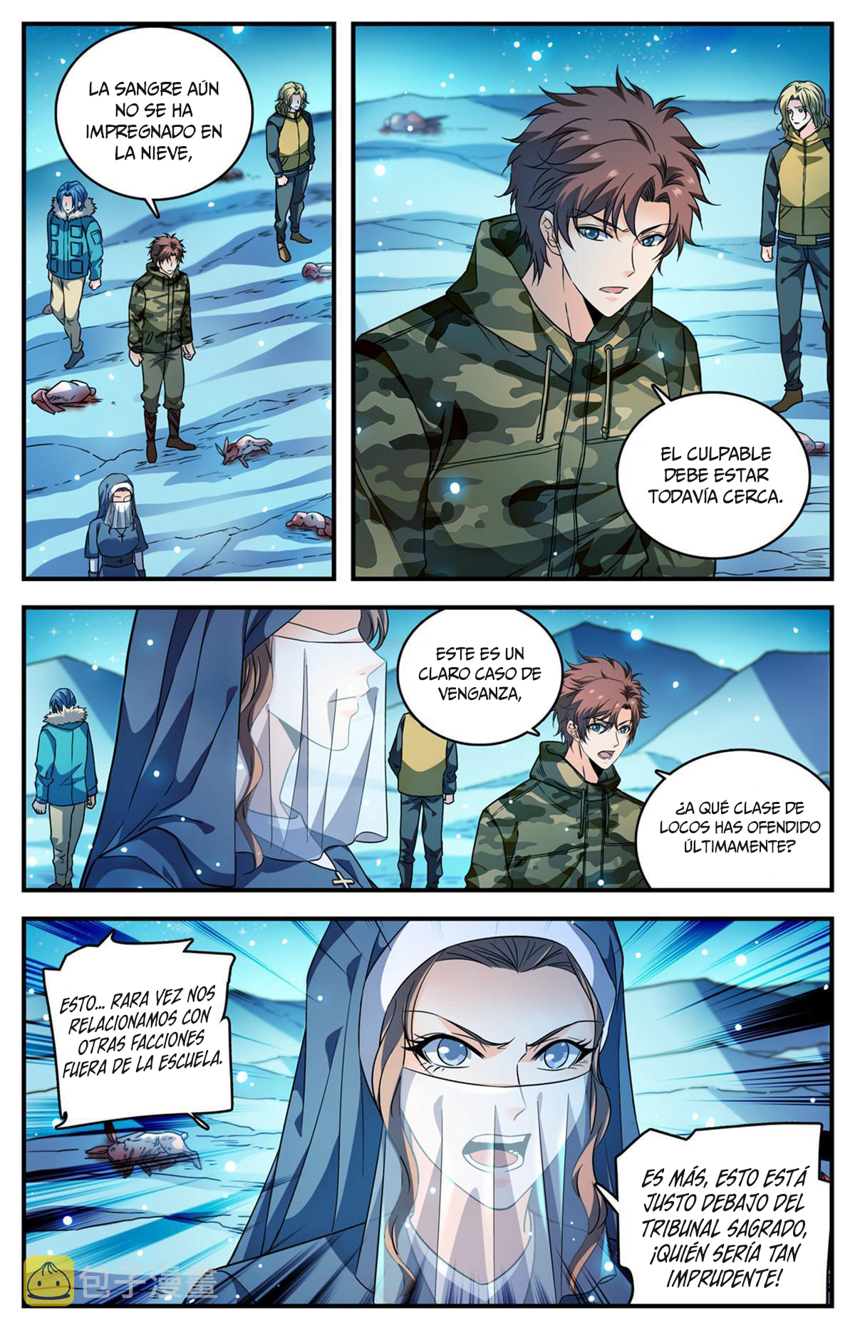 Versatile Mage Capitulo 896 página 3