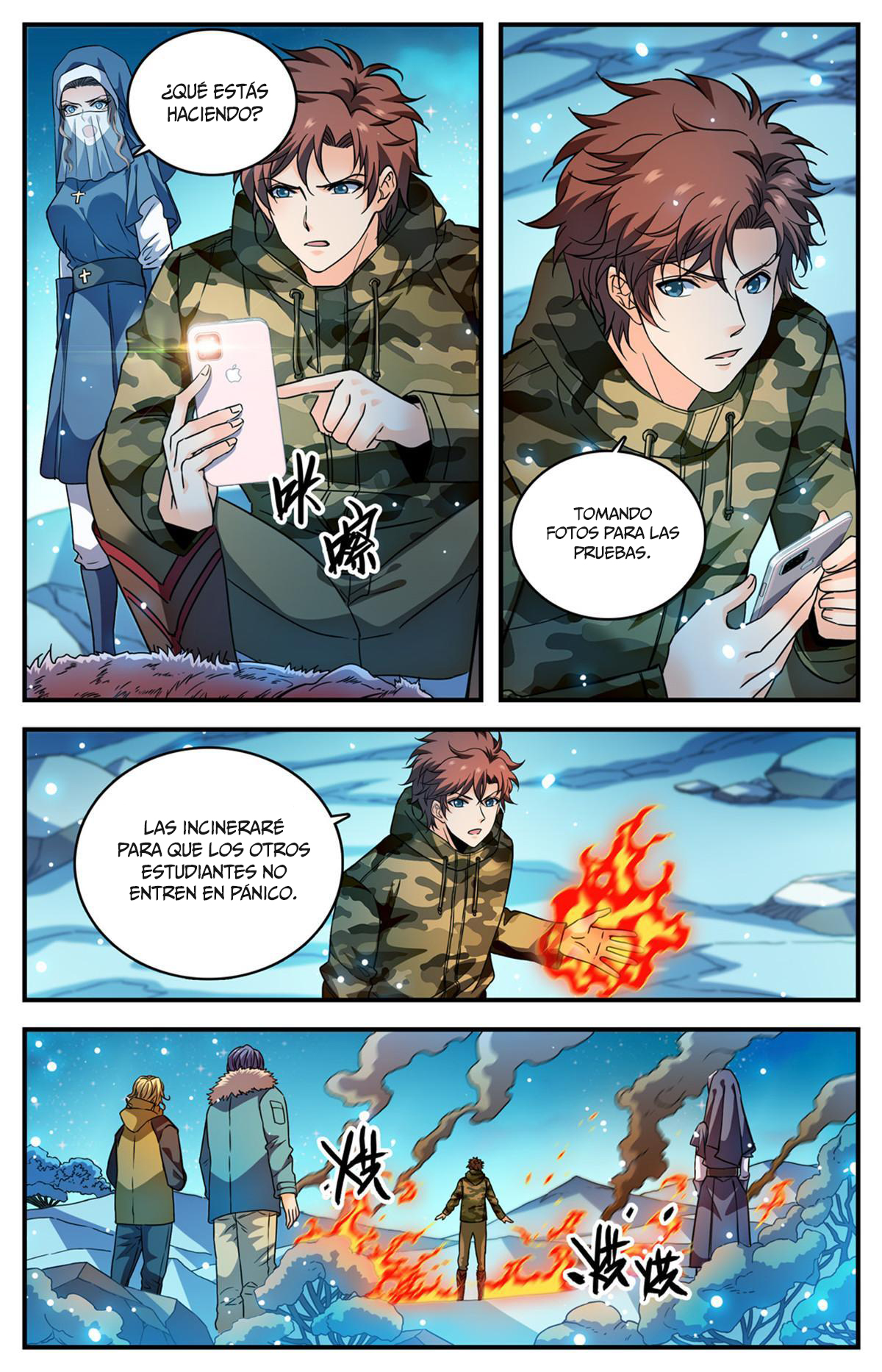 Versatile Mage Capitulo 896 página 4