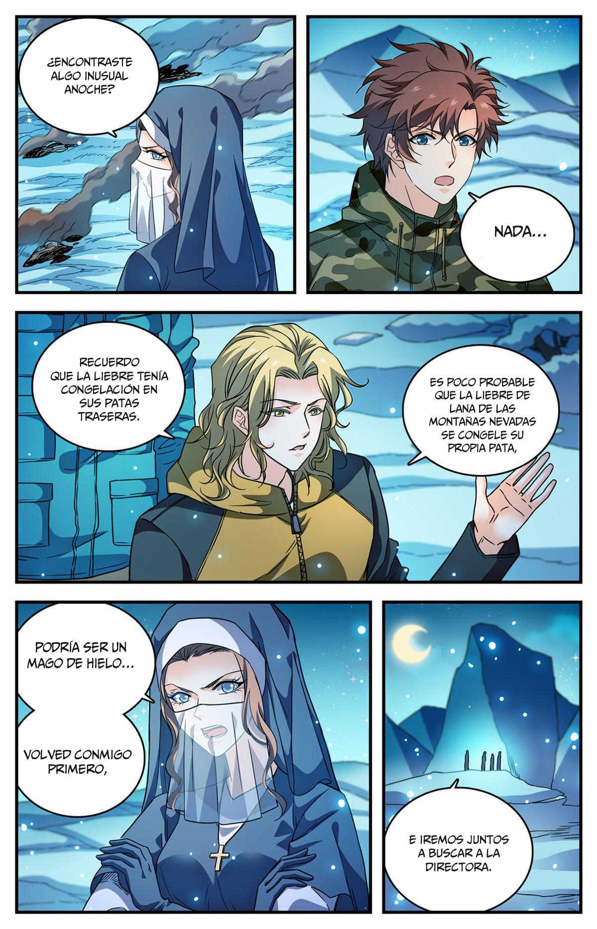 Versatile Mage Capitulo 896 página 5