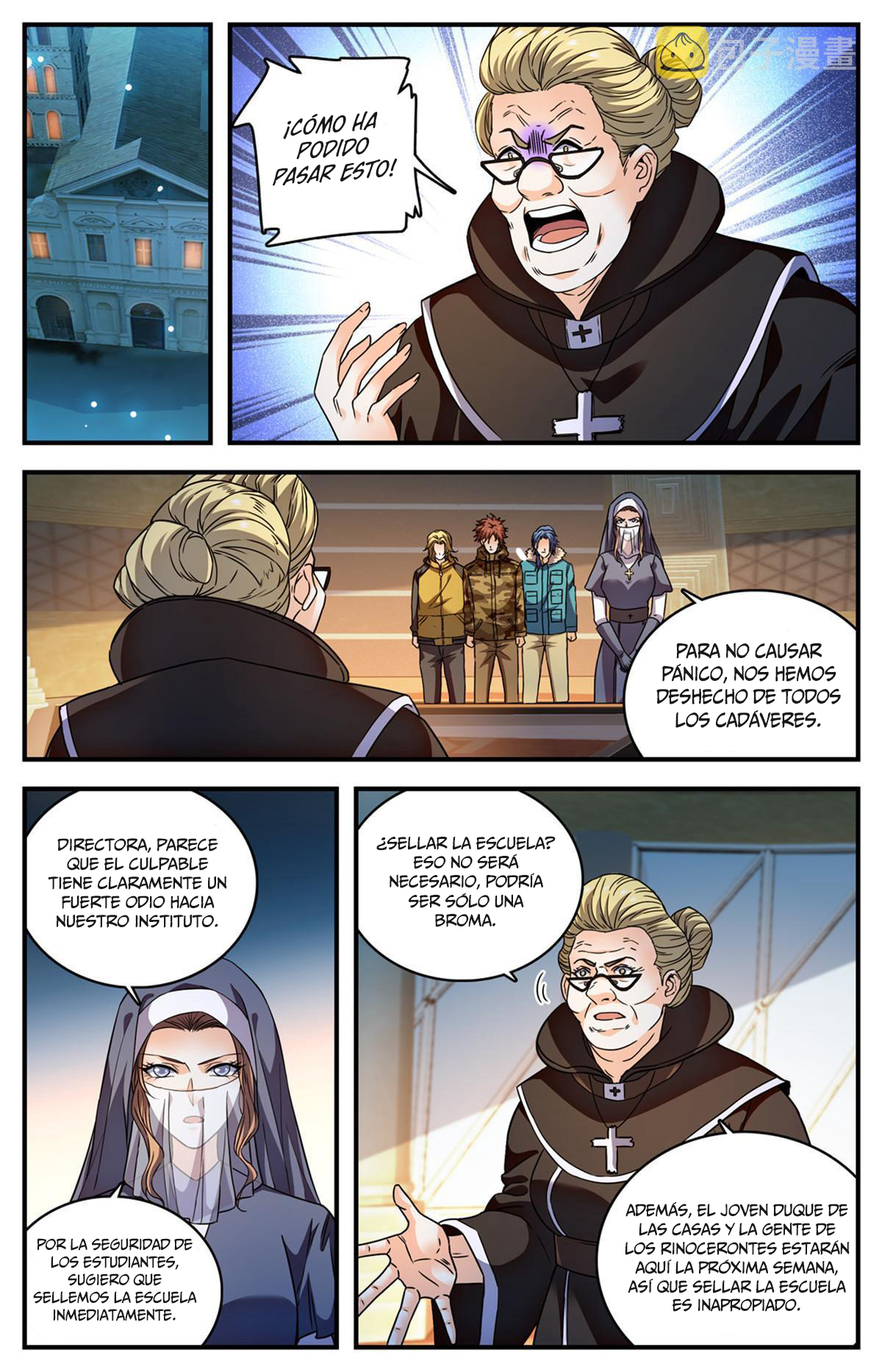 Versatile Mage Capitulo 896 página 6