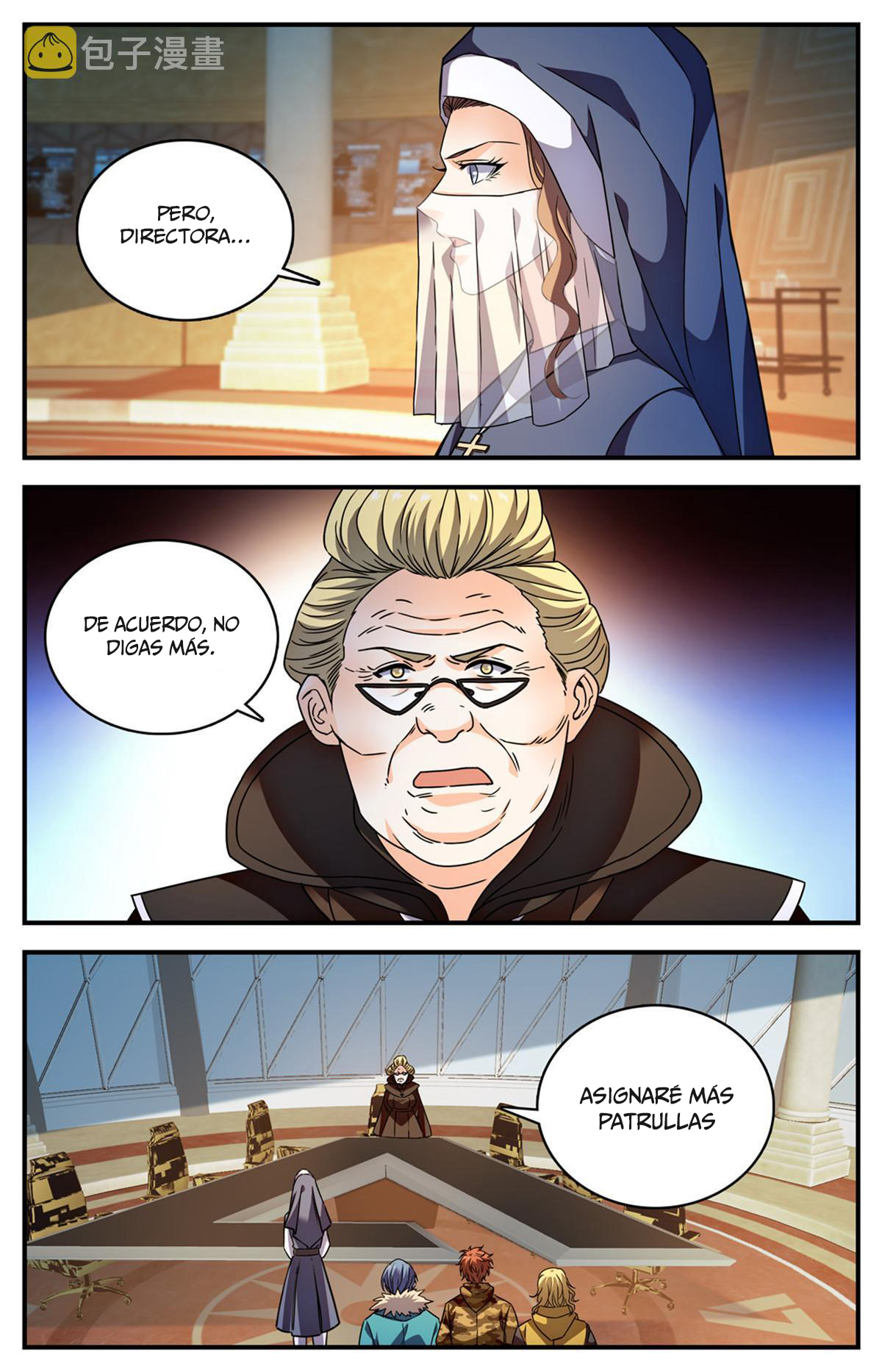 Versatile Mage Capitulo 896 página 7