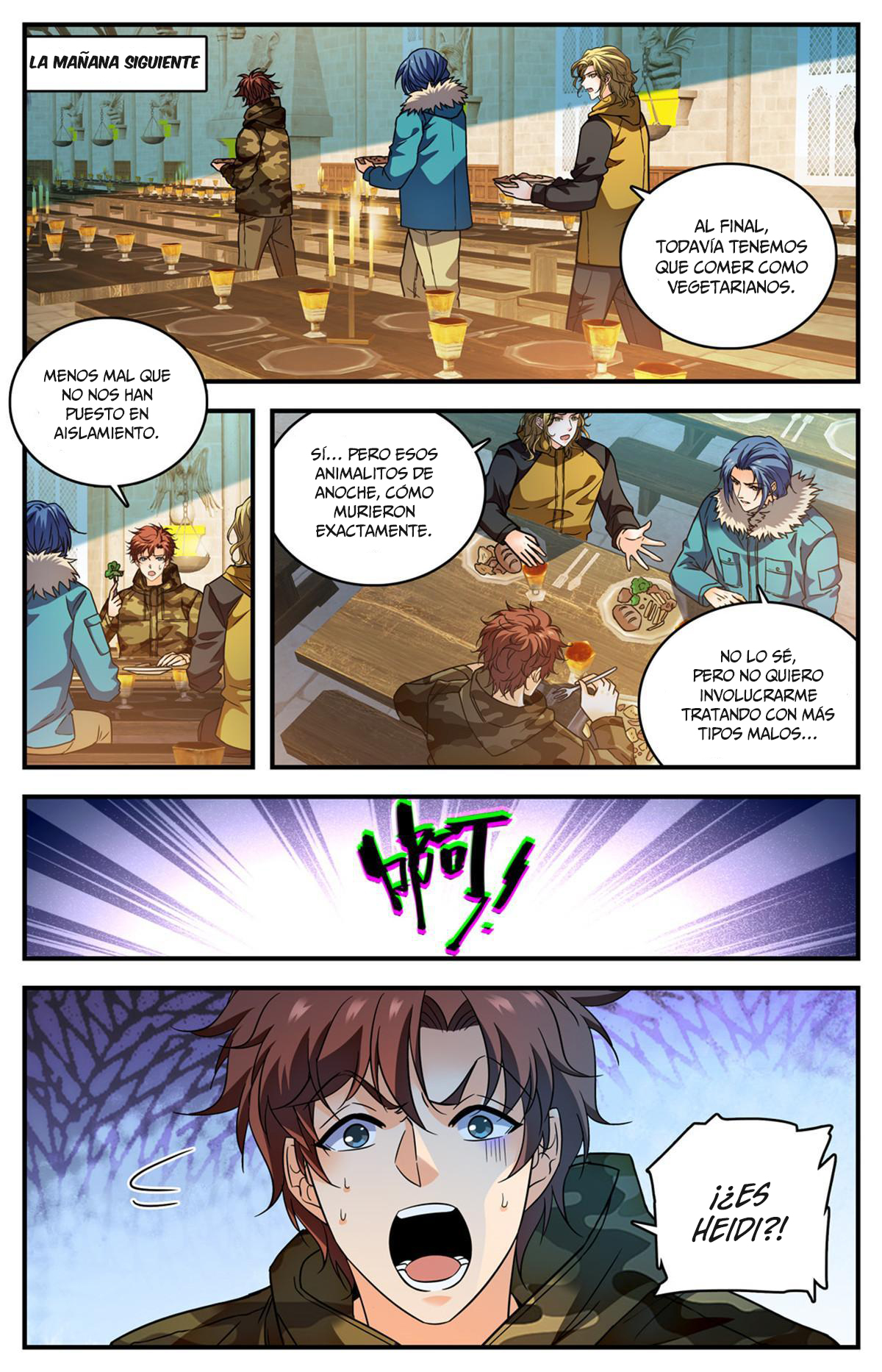 Versatile Mage Capitulo 896 página 9