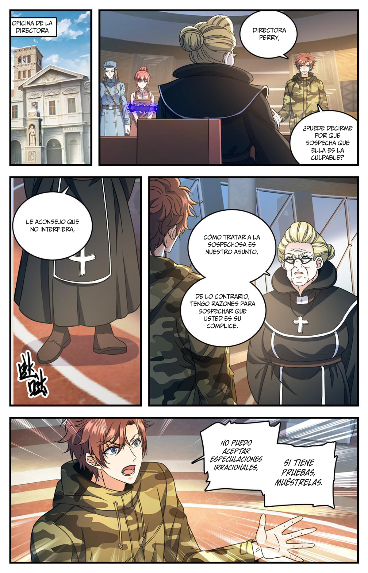 Versatile Mage Capitulo 897 página 10
