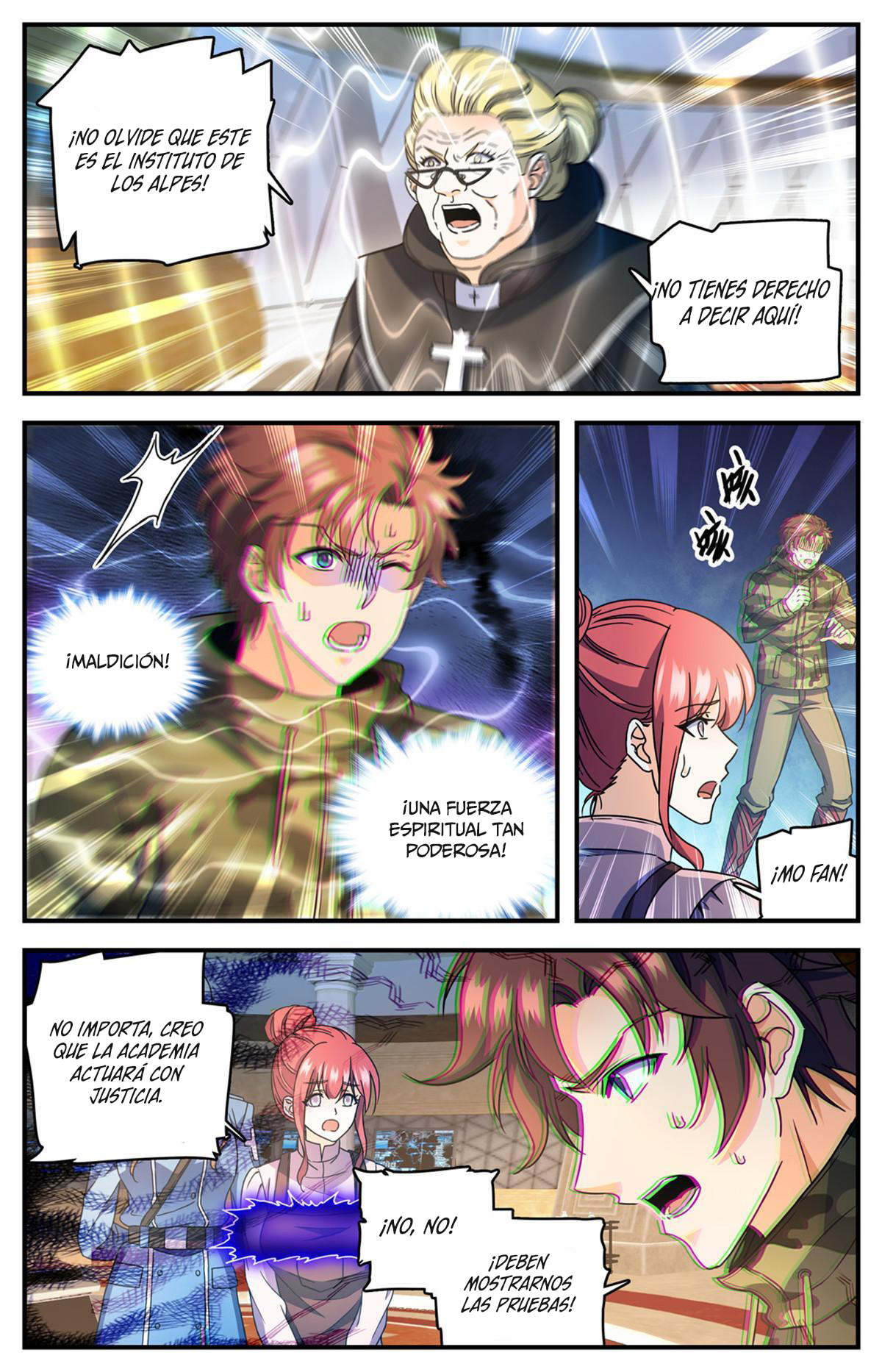 Versatile Mage Capitulo 897 página 11