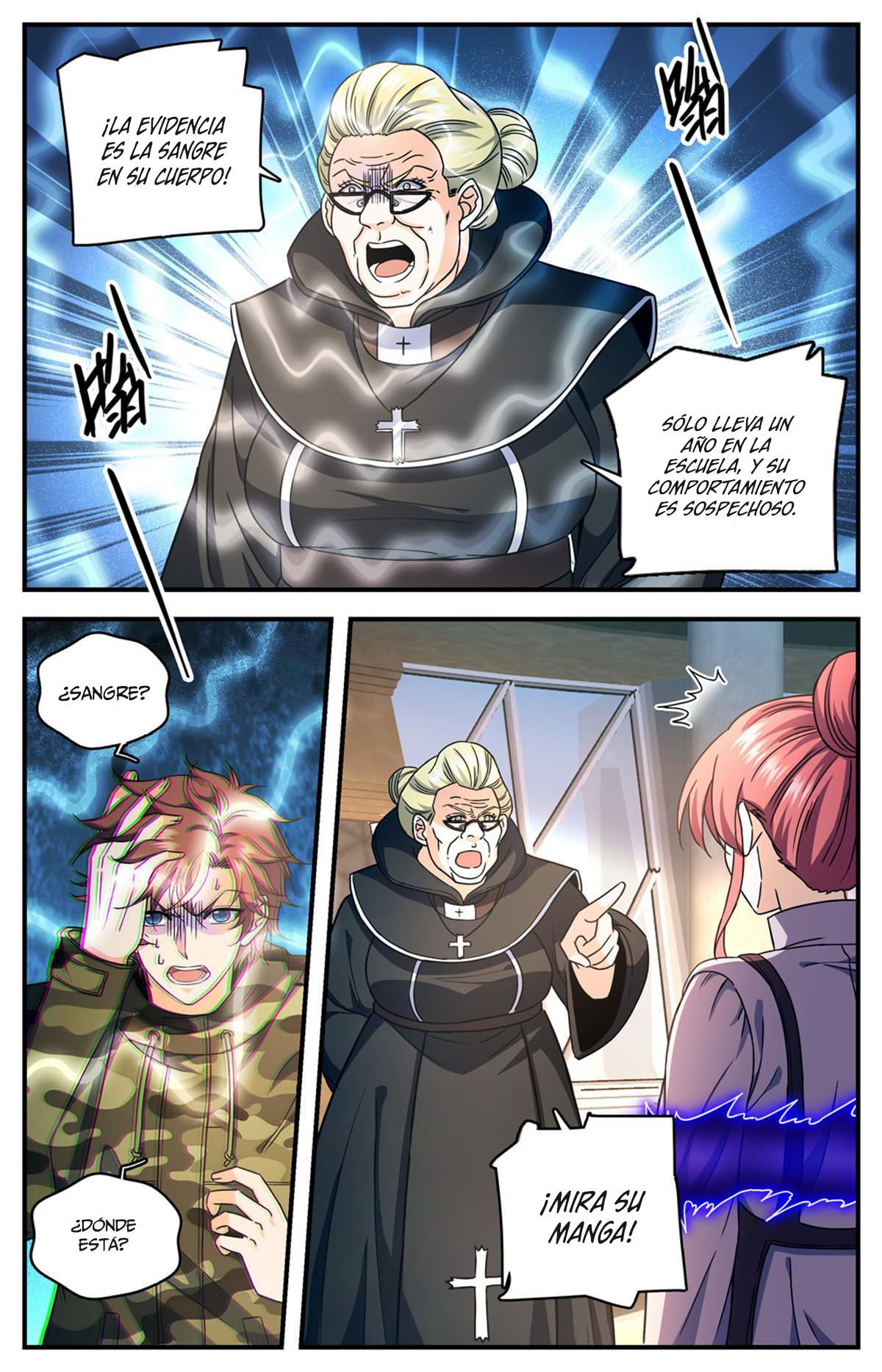 Versatile Mage Capitulo 897 página 12