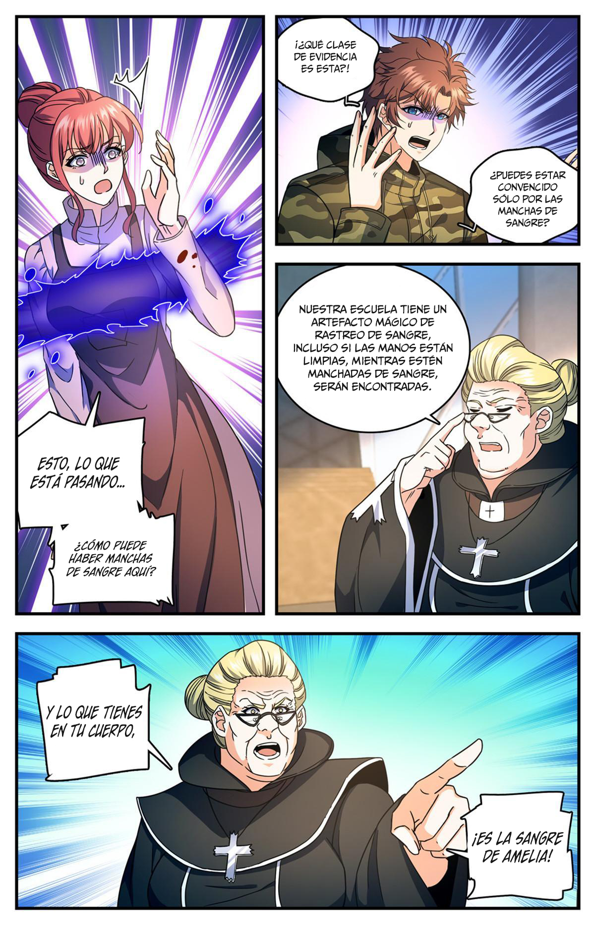 Versatile Mage Capitulo 897 página 13