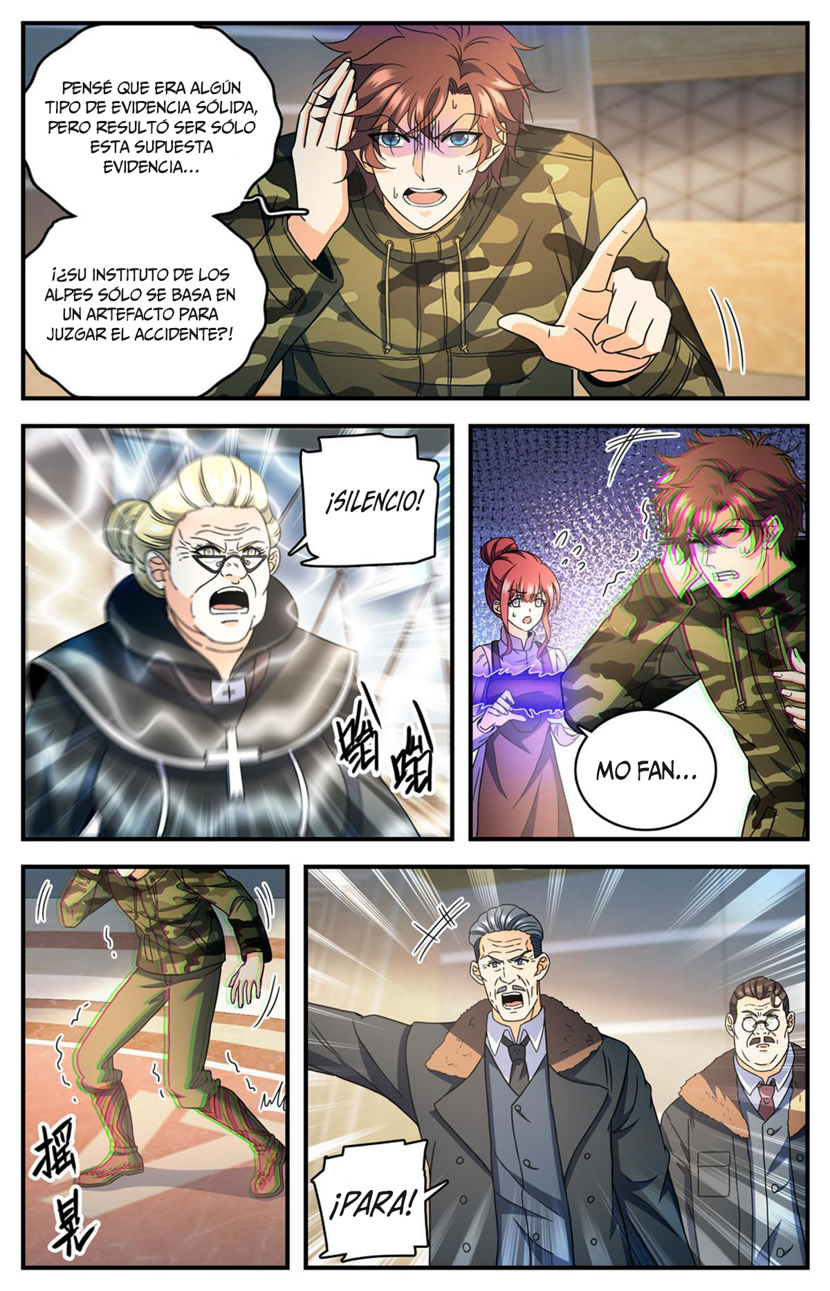 Versatile Mage Capitulo 897 página 14