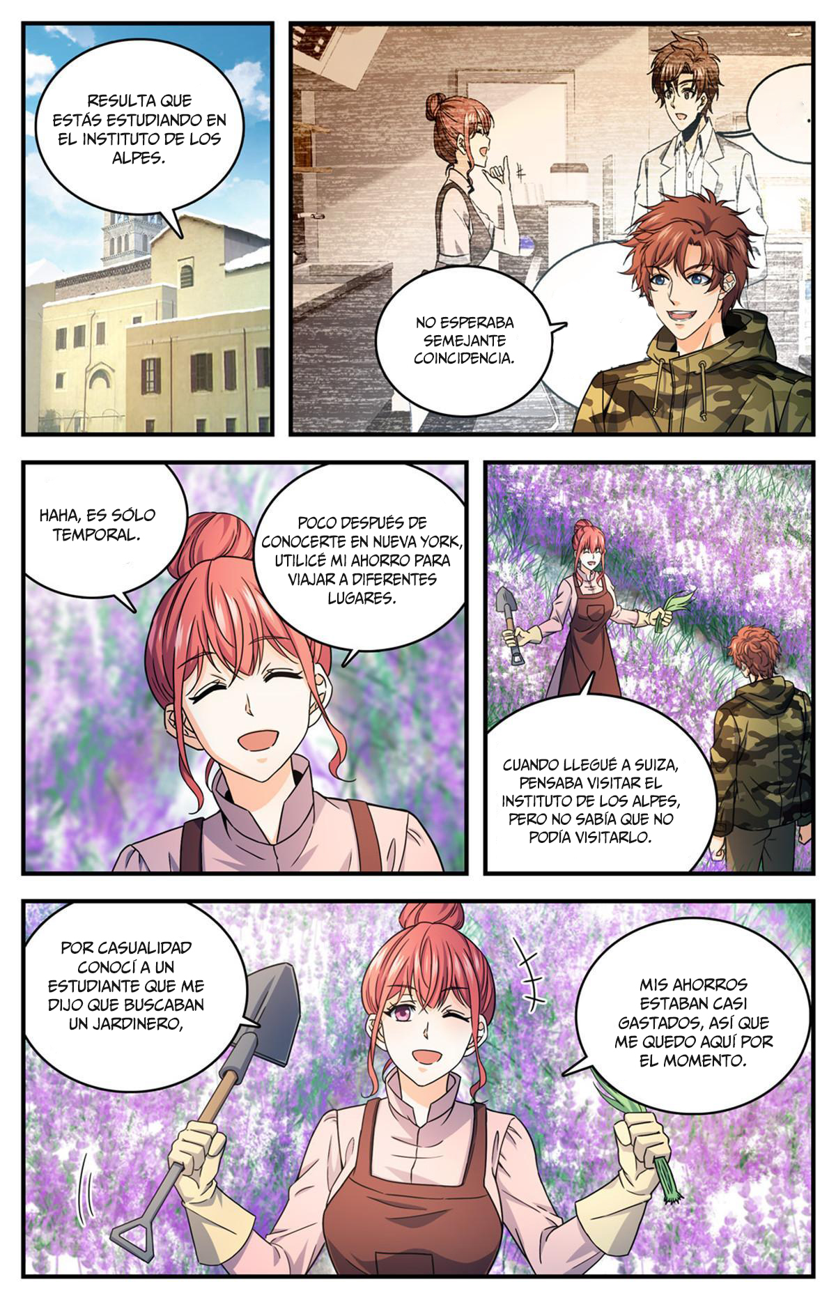 Versatile Mage Capitulo 897 página 3