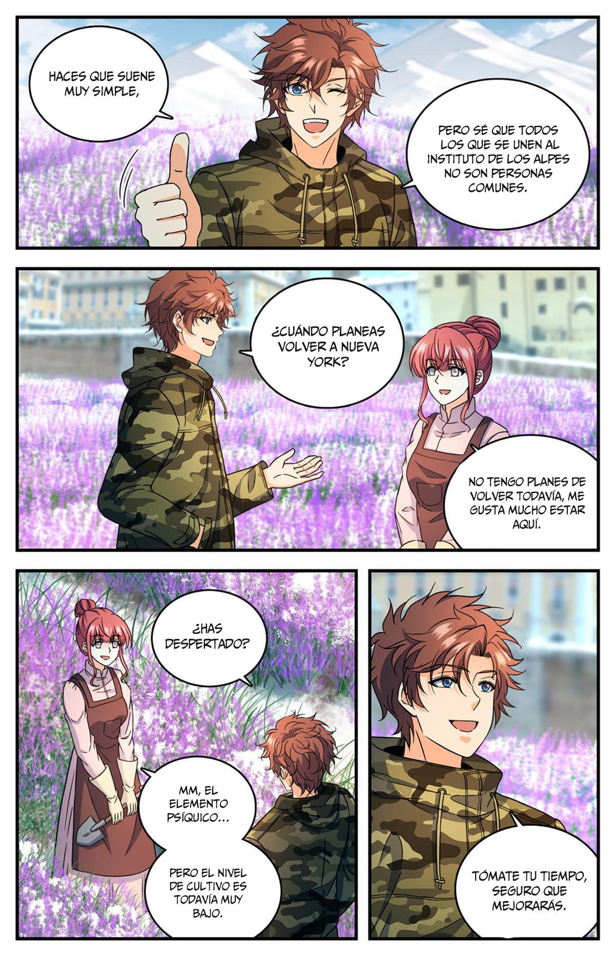 Versatile Mage Capitulo 897 página 4