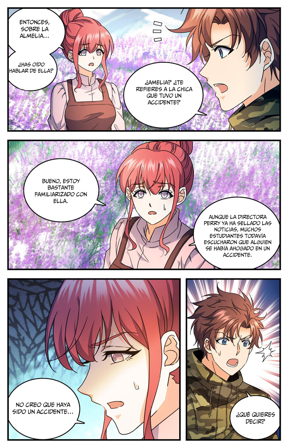 Versatile Mage Capitulo 897 página 5