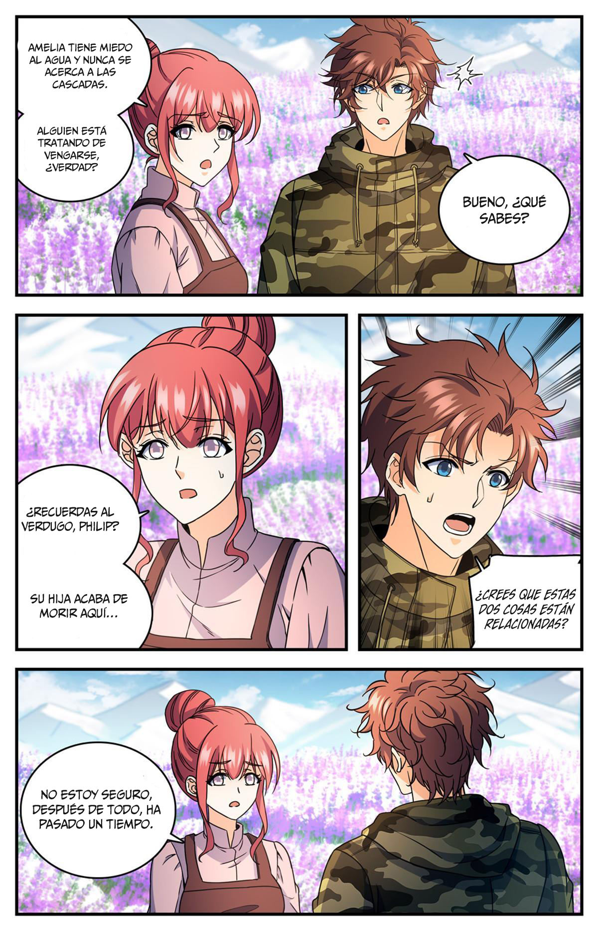 Versatile Mage Capitulo 897 página 6