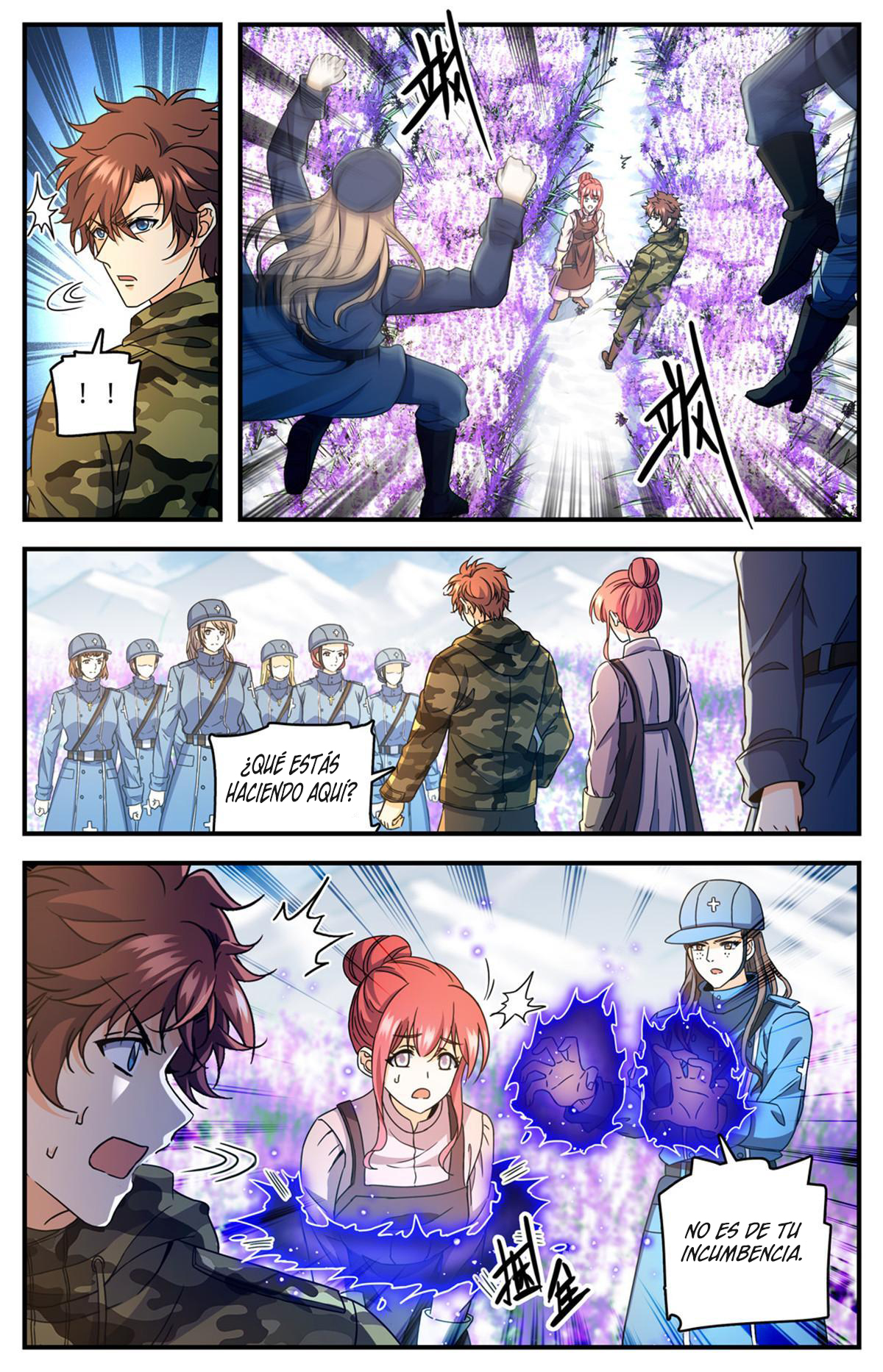 Versatile Mage Capitulo 897 página 7