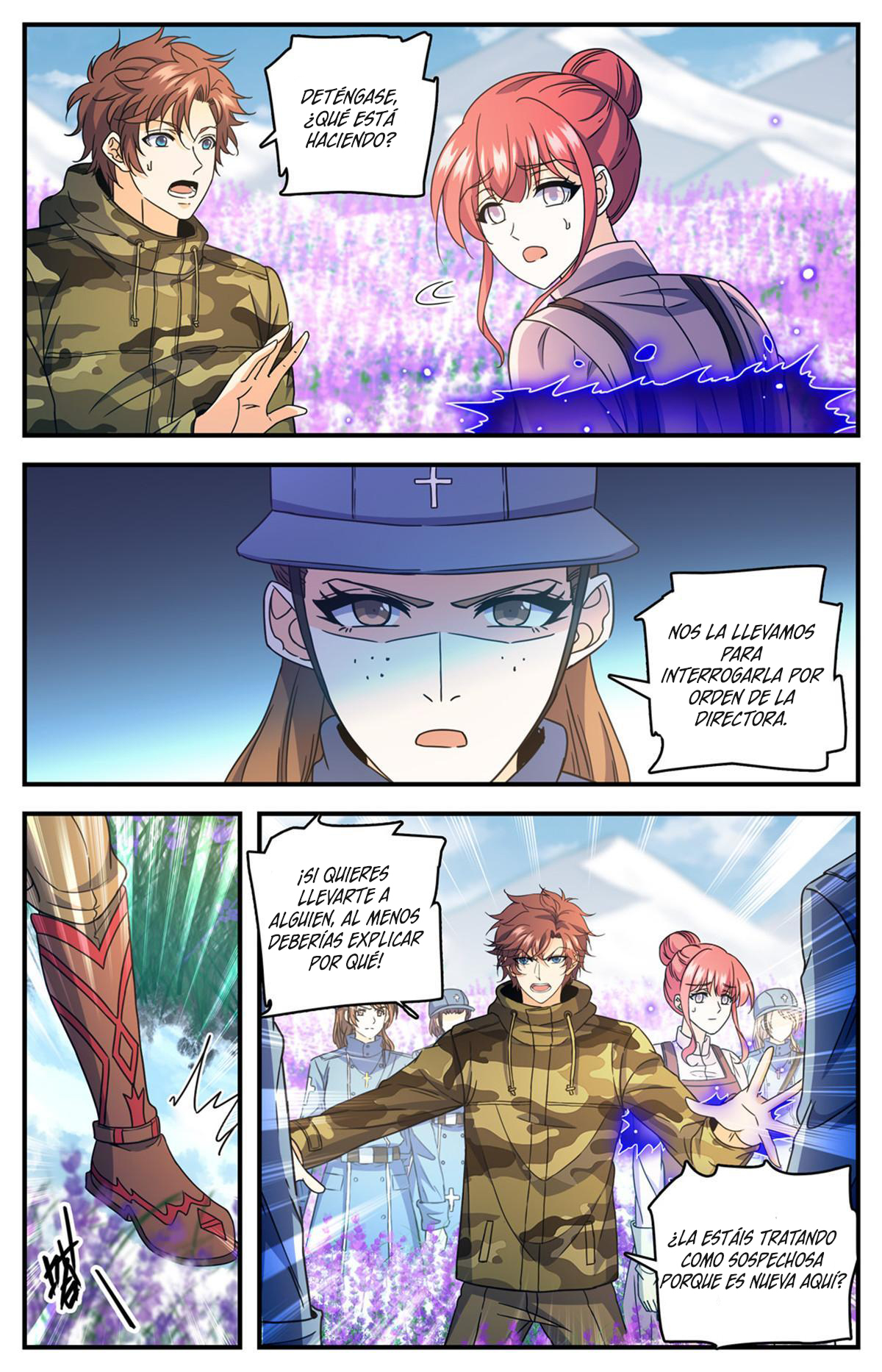 Versatile Mage Capitulo 897 página 8