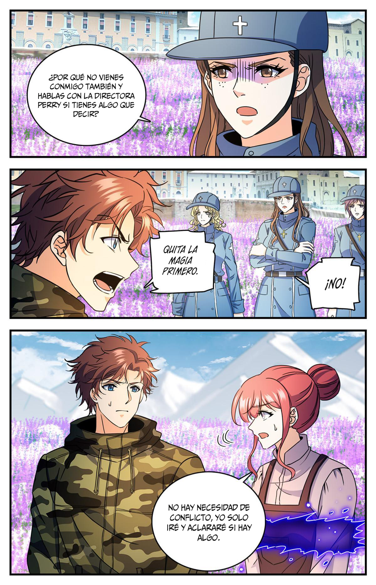 Versatile Mage Capitulo 897 página 9