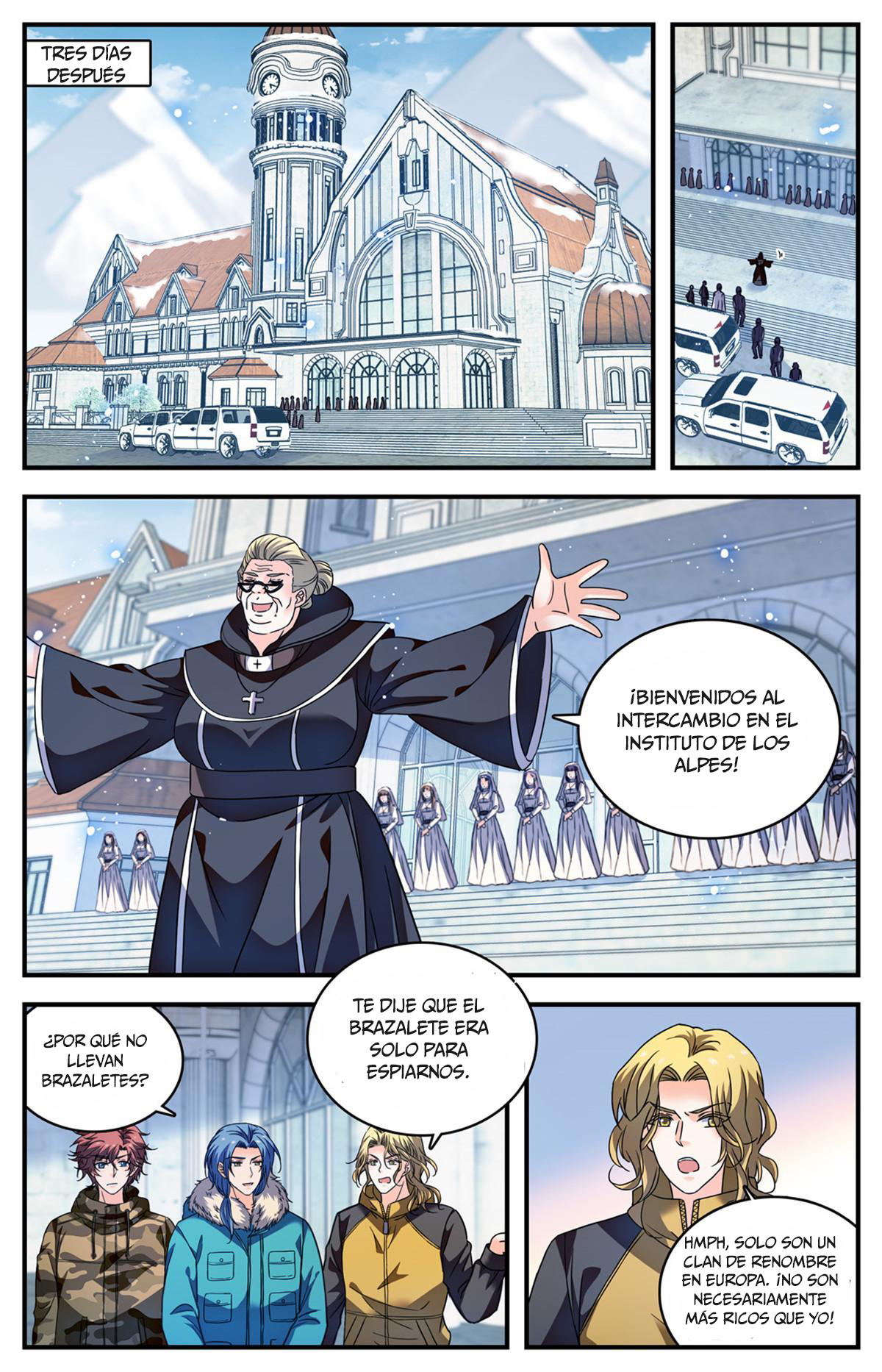 Versatile Mage Capitulo 898 página 10