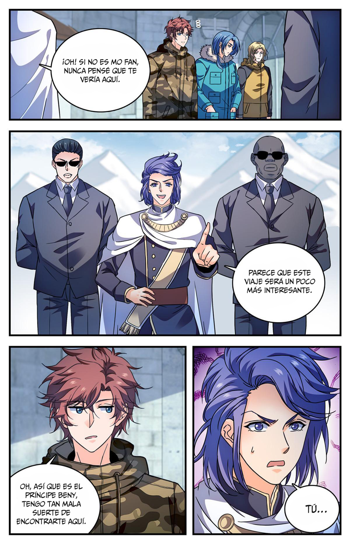 Versatile Mage Capitulo 898 página 11