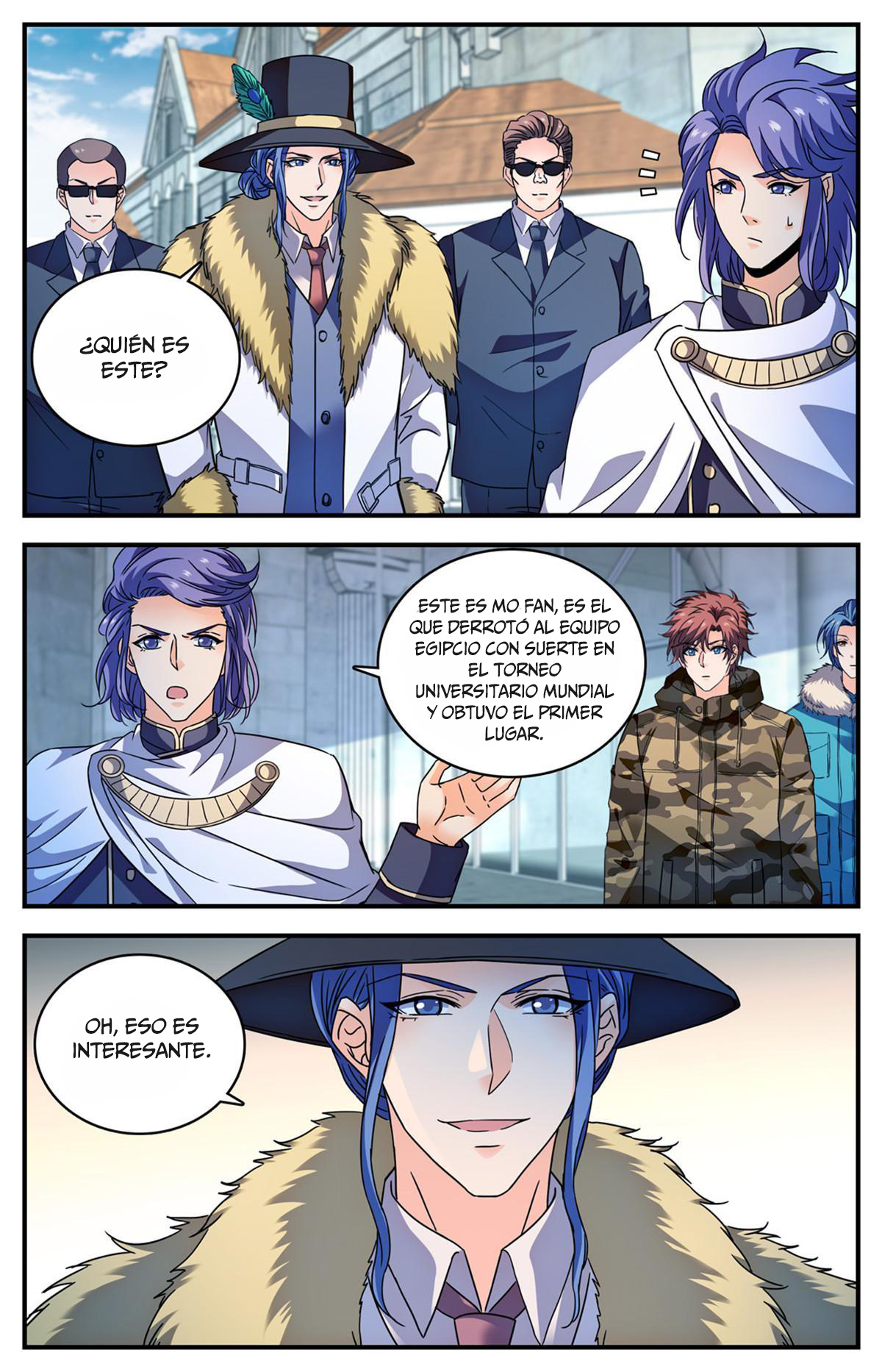 Versatile Mage Capitulo 898 página 12