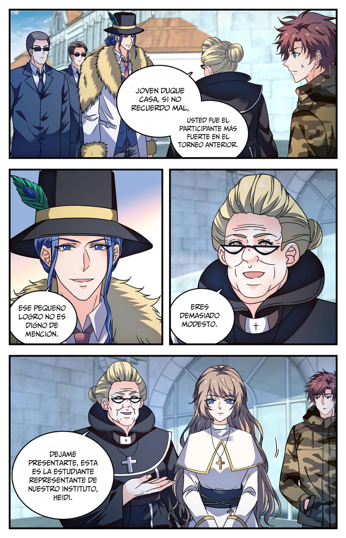 Versatile Mage Capitulo 898 página 13