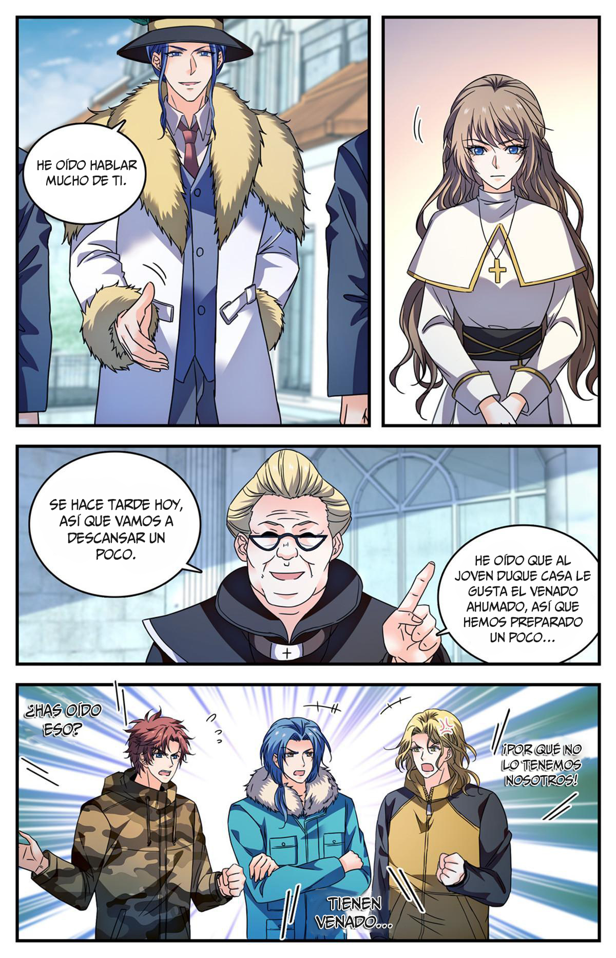 Versatile Mage Capitulo 898 página 14
