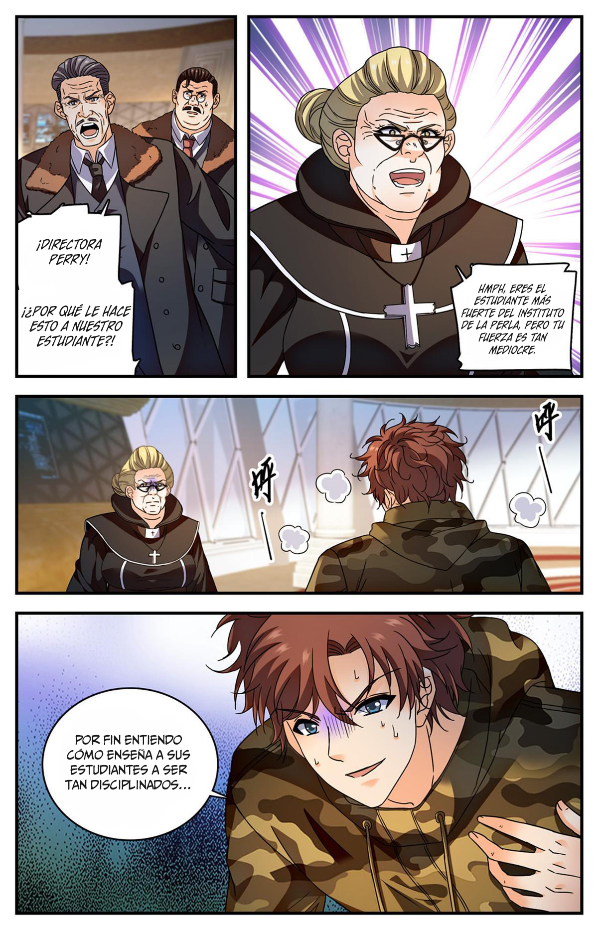 Versatile Mage Capitulo 898 página 3