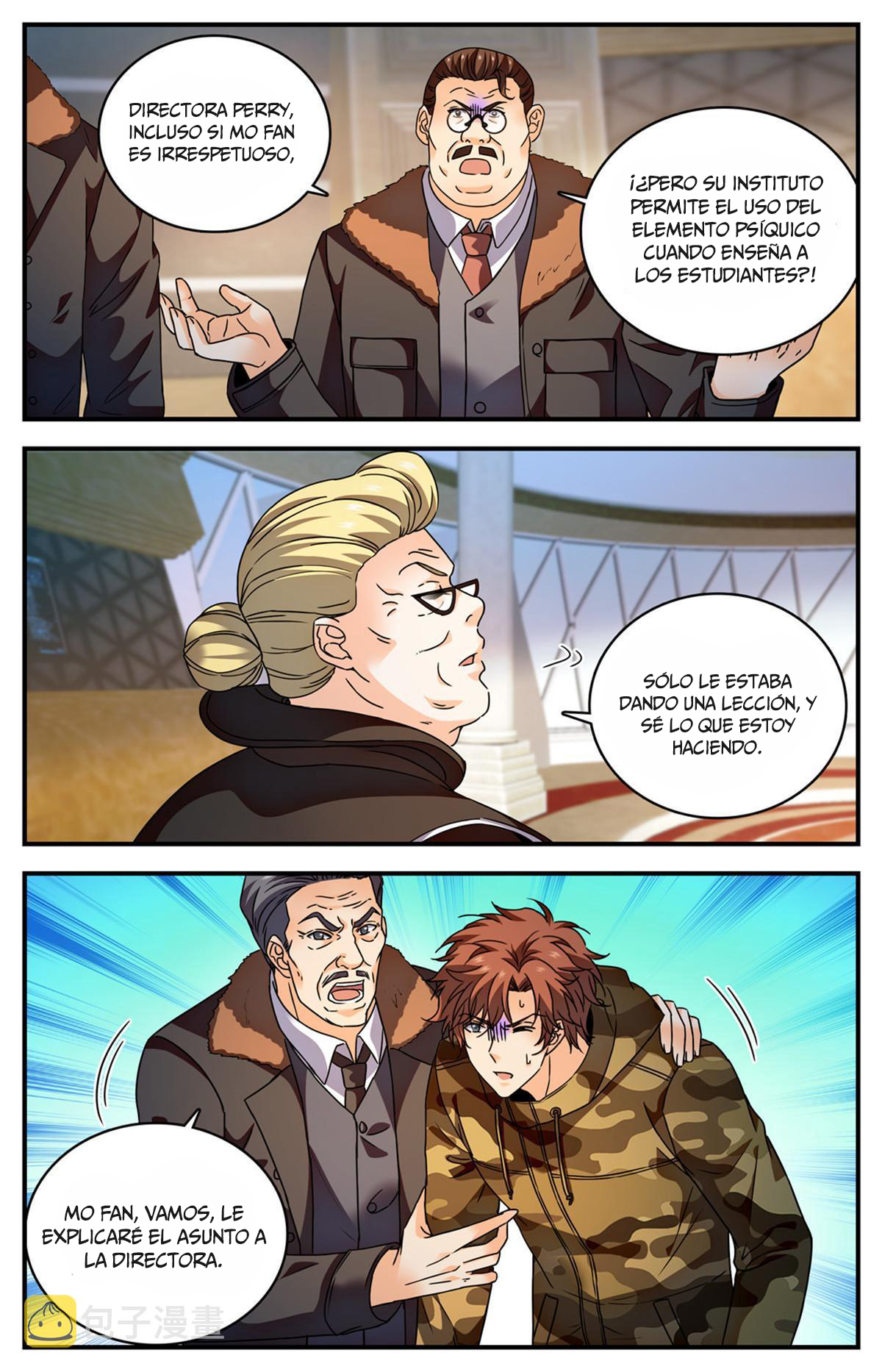 Versatile Mage Capitulo 898 página 4