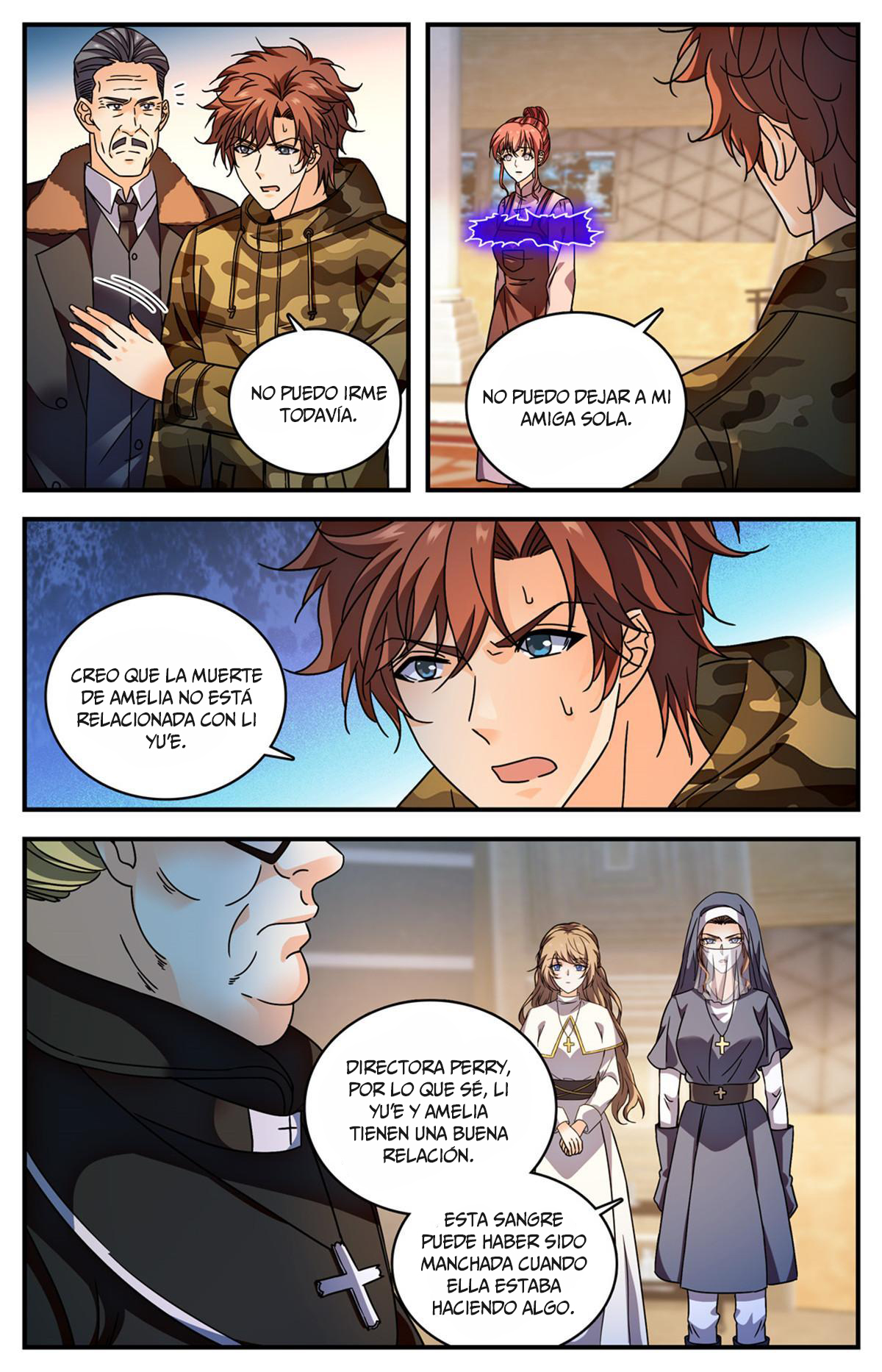 Versatile Mage Capitulo 898 página 5