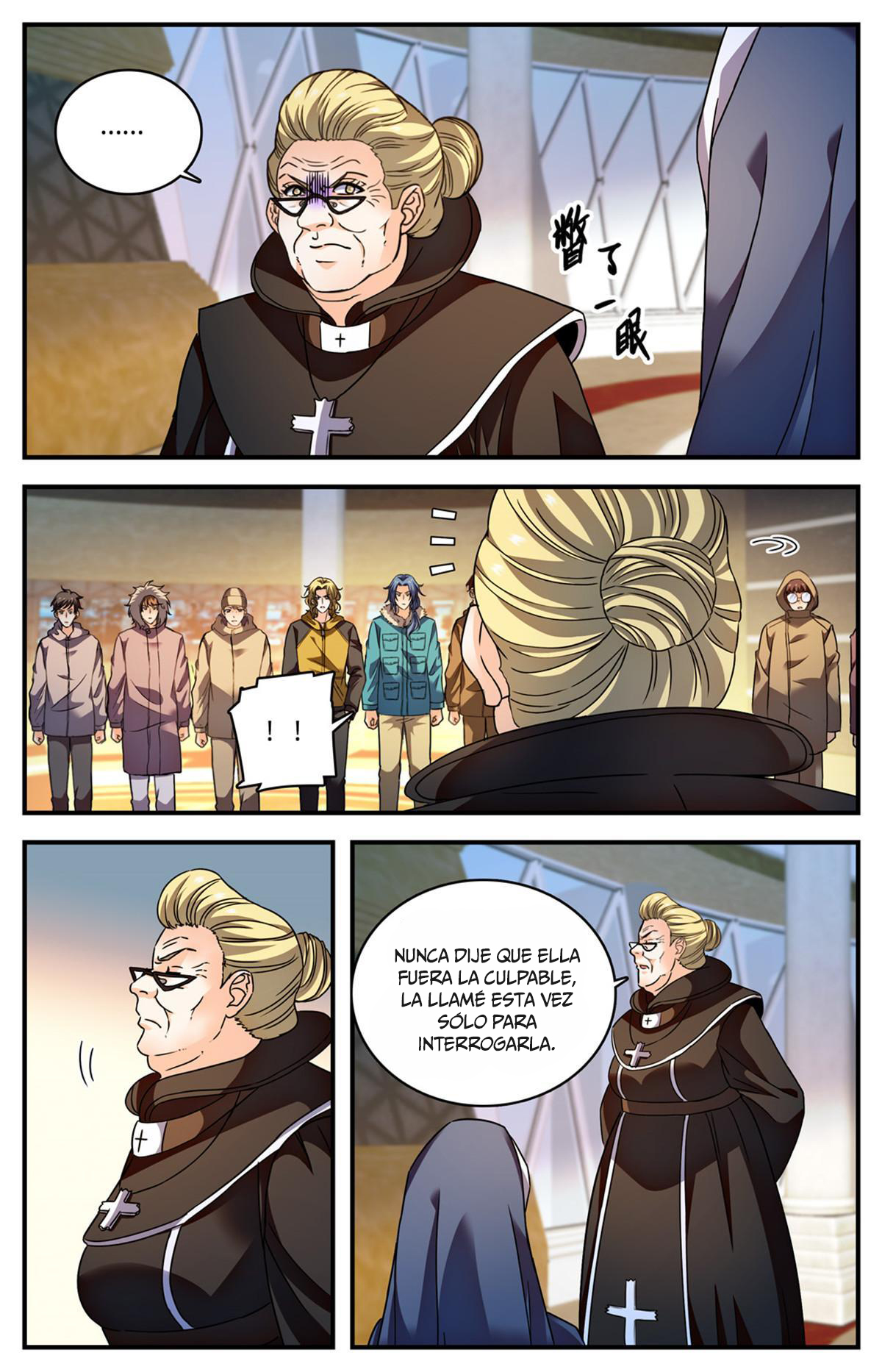 Versatile Mage Capitulo 898 página 6