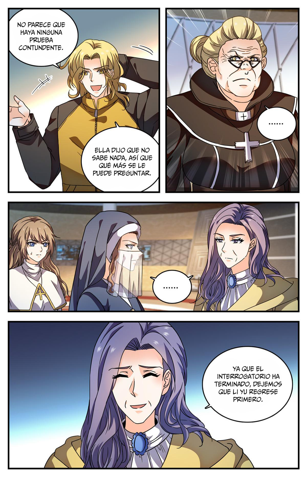 Versatile Mage Capitulo 898 página 7