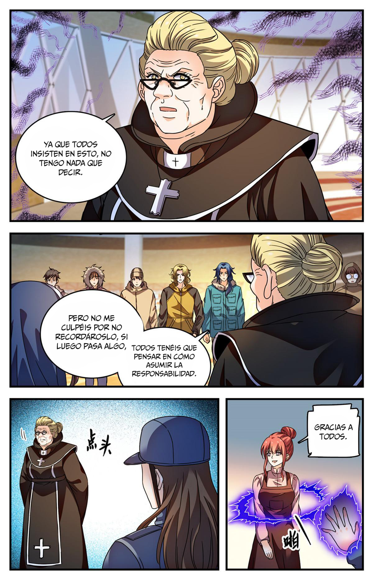 Versatile Mage Capitulo 898 página 8