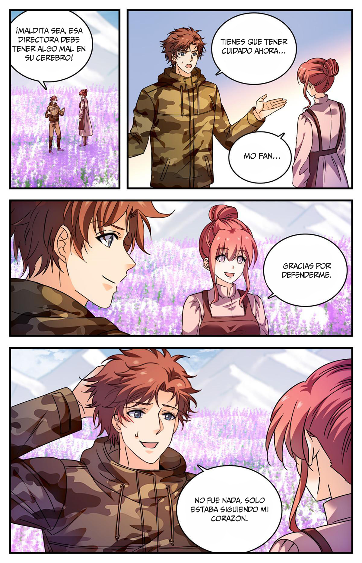 Versatile Mage Capitulo 898 página 9