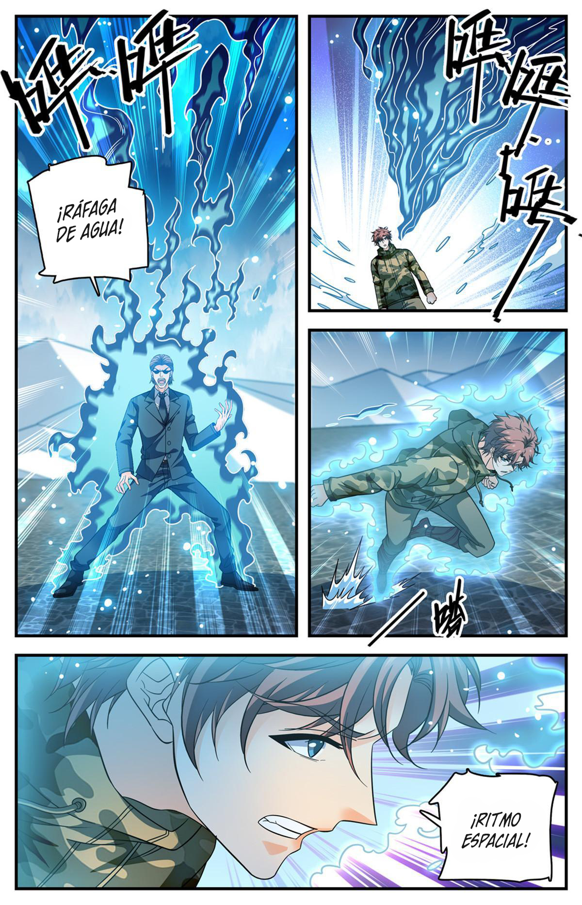 Versatile Mage Capitulo 899 página 10